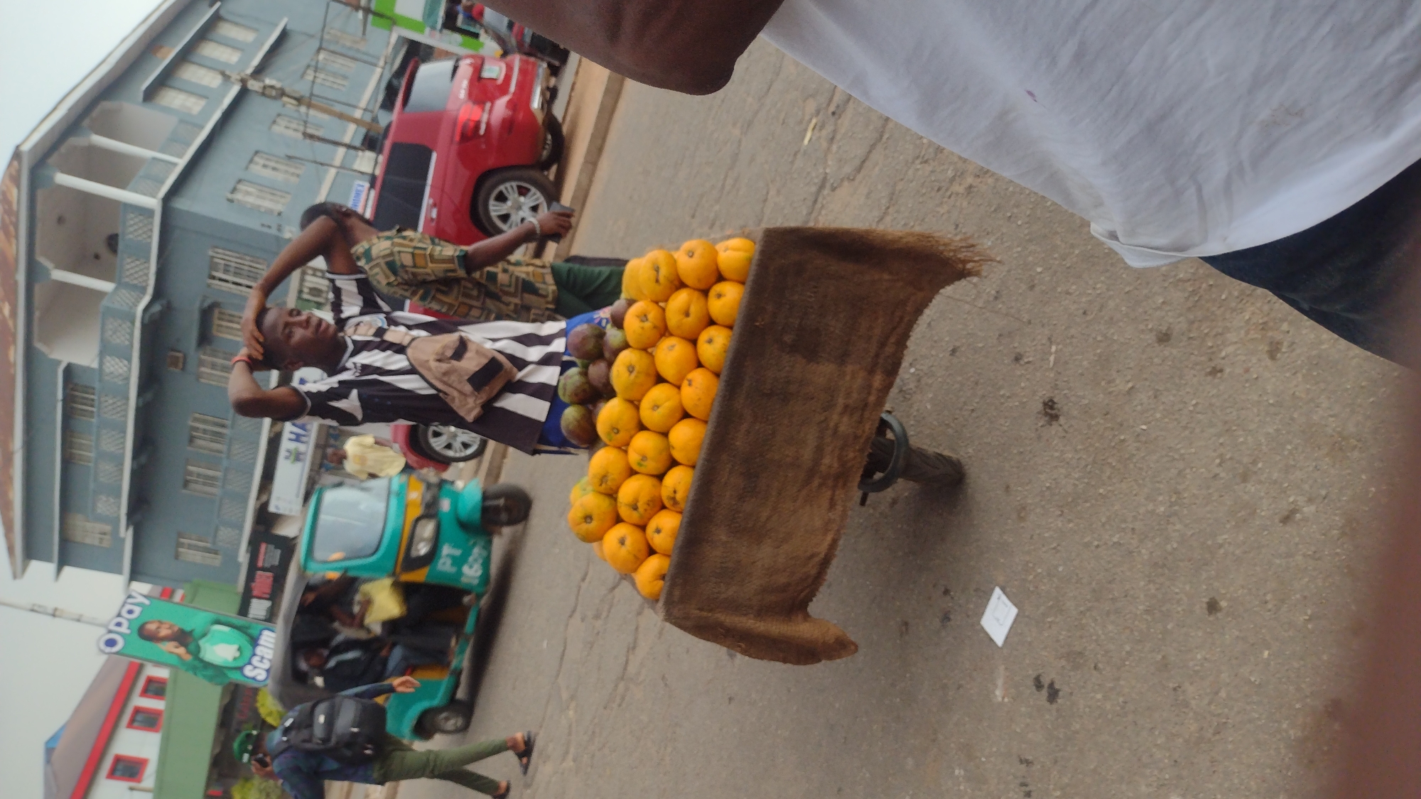 Daily street life documented across Jos, Nigeria