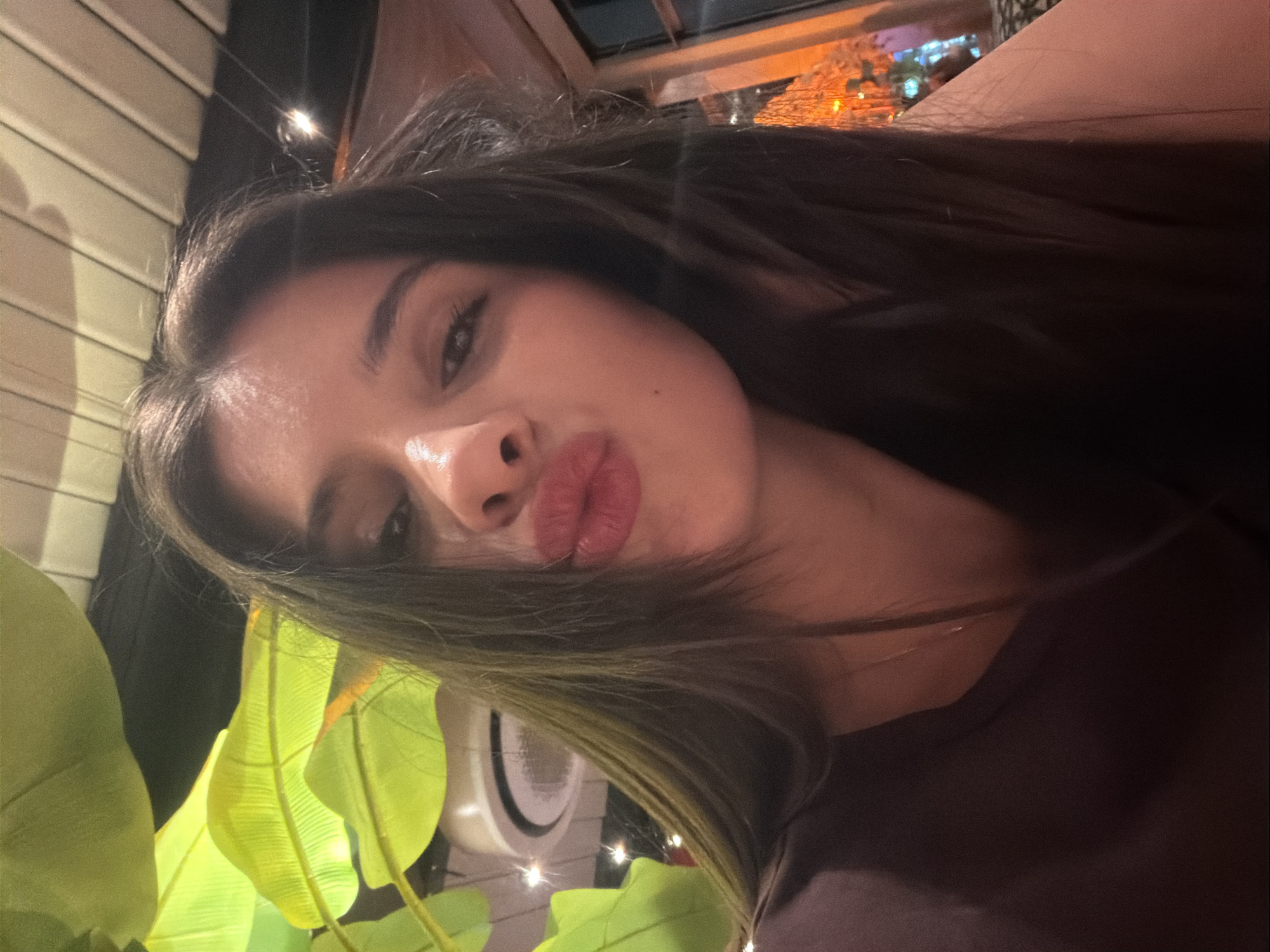 Woman documents dining and shopping experience in Sofia