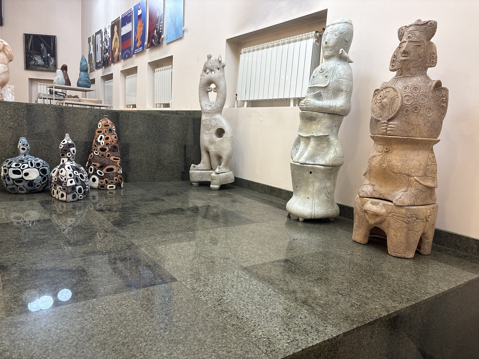 Art collection documented at unknown museum venue