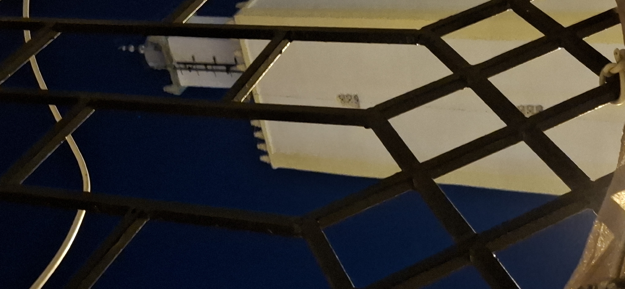 Evening architectural photography captured in Temara, Morocco