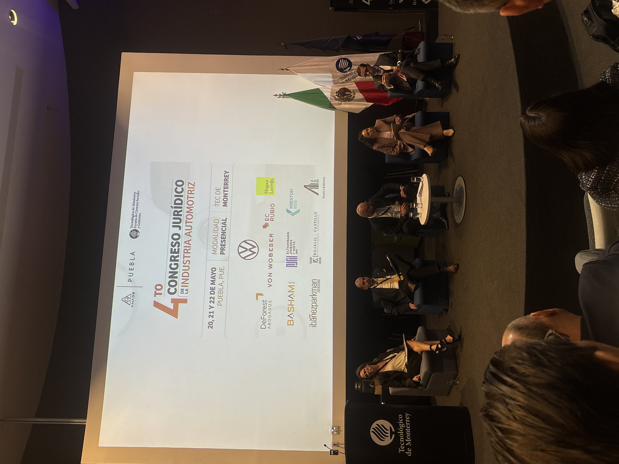 Automotive legal conference held in Puebla, Mexico