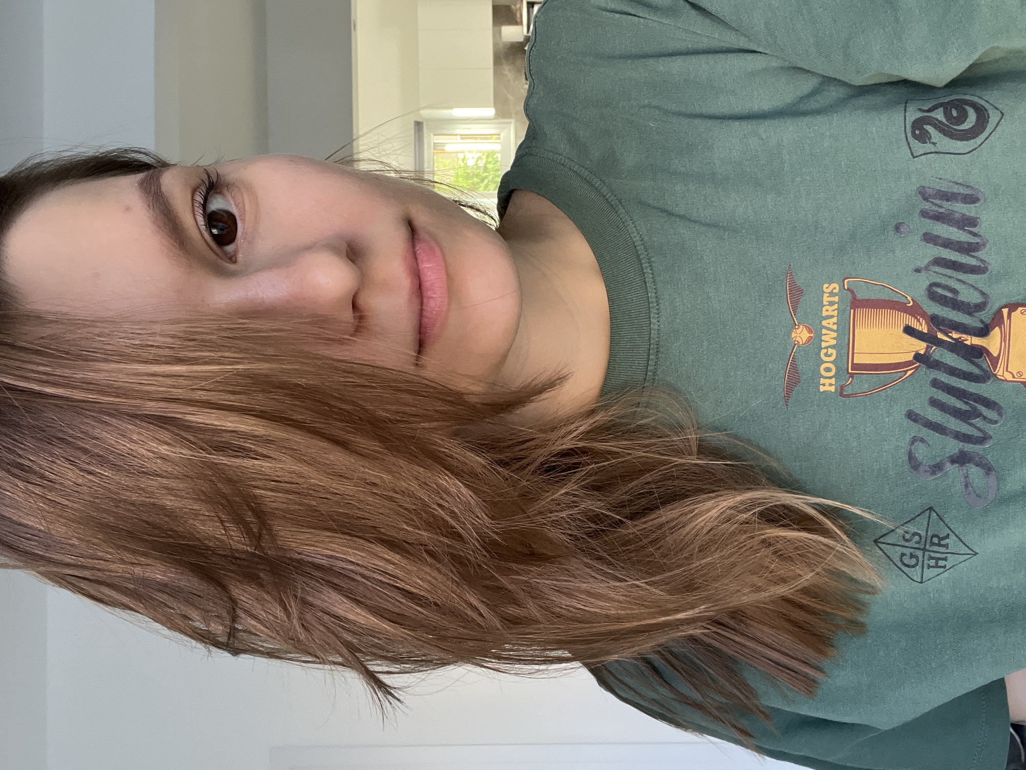 Woman documents beauty haul and skincare routine in Limassol