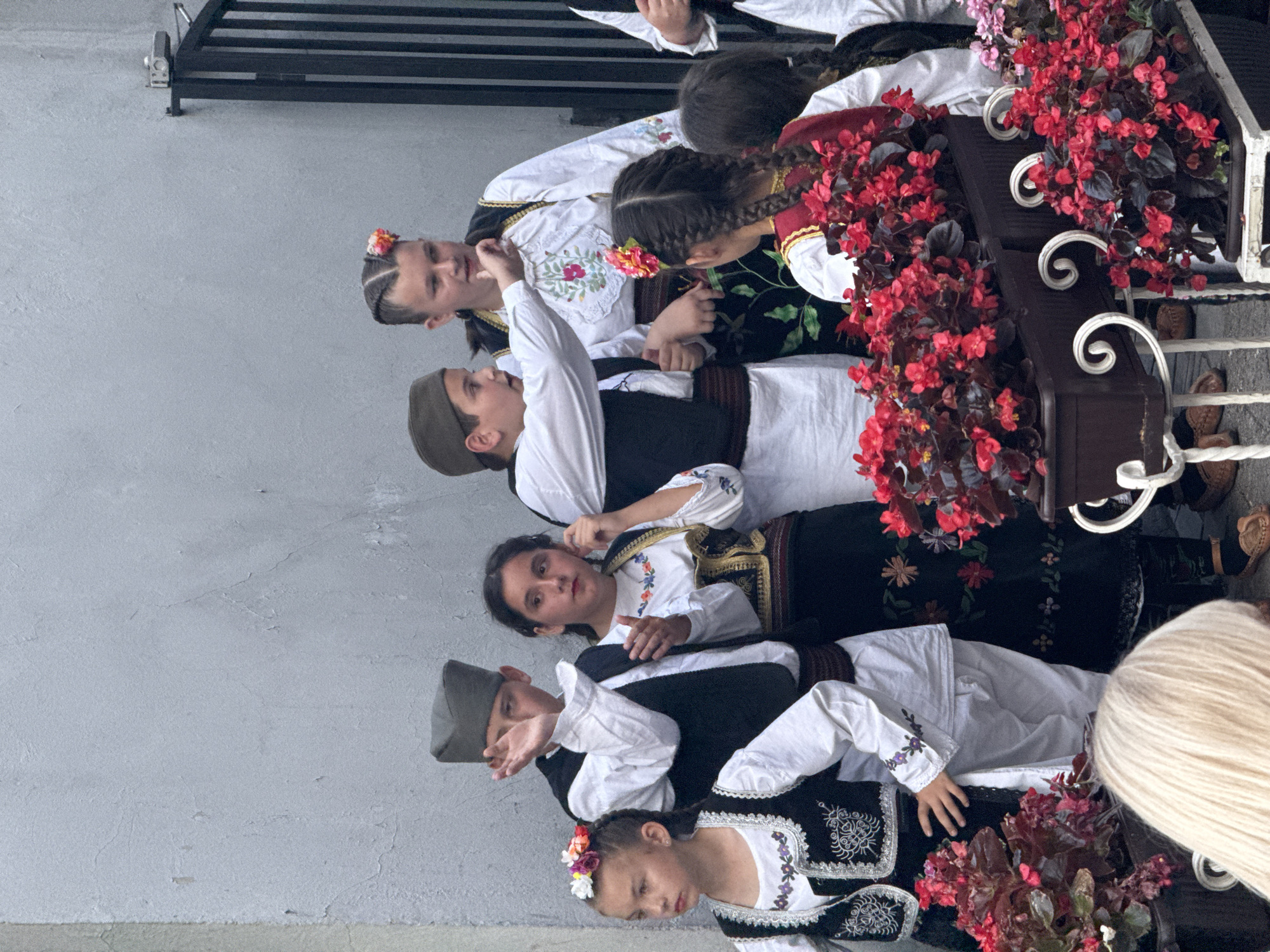 Traditional Serbian folk event unfolds in Belgrade