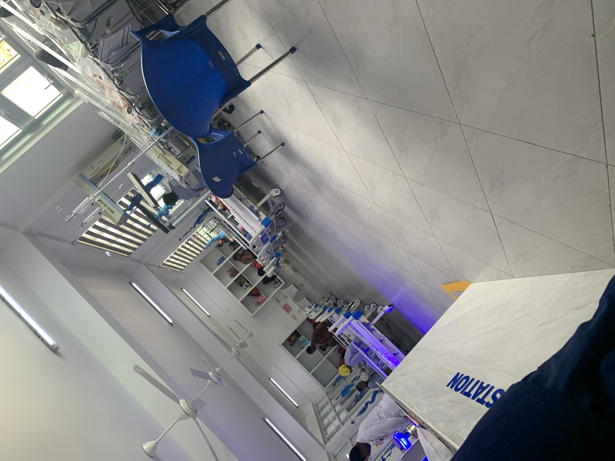 Medical facility activity documented in Dar es-Salaam, Tanzania