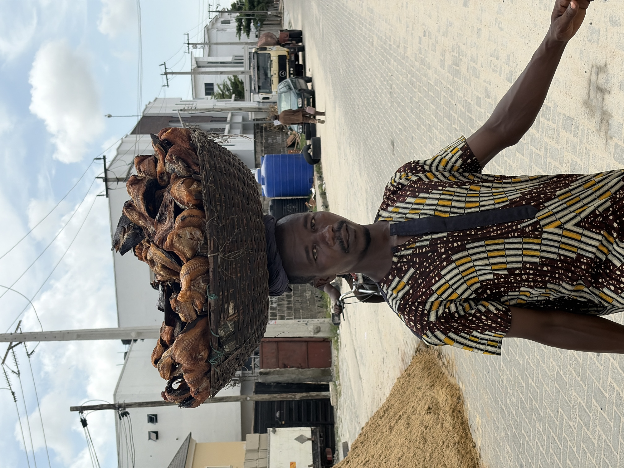 Daily life documented in Igboefon, Nigeria marketplace and streets