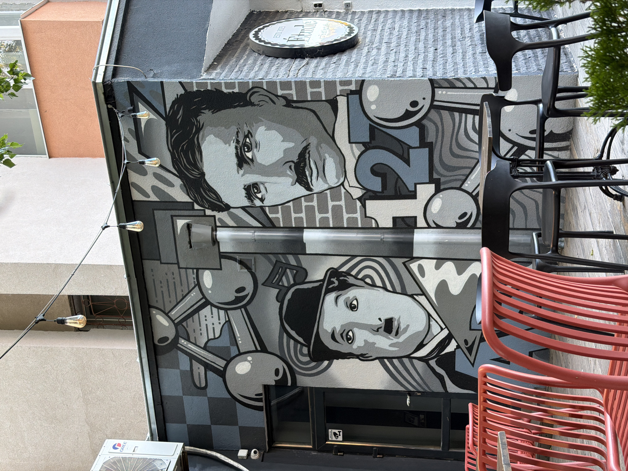 Street art and everyday scenes documented in Blagoevgrad, Bulgaria