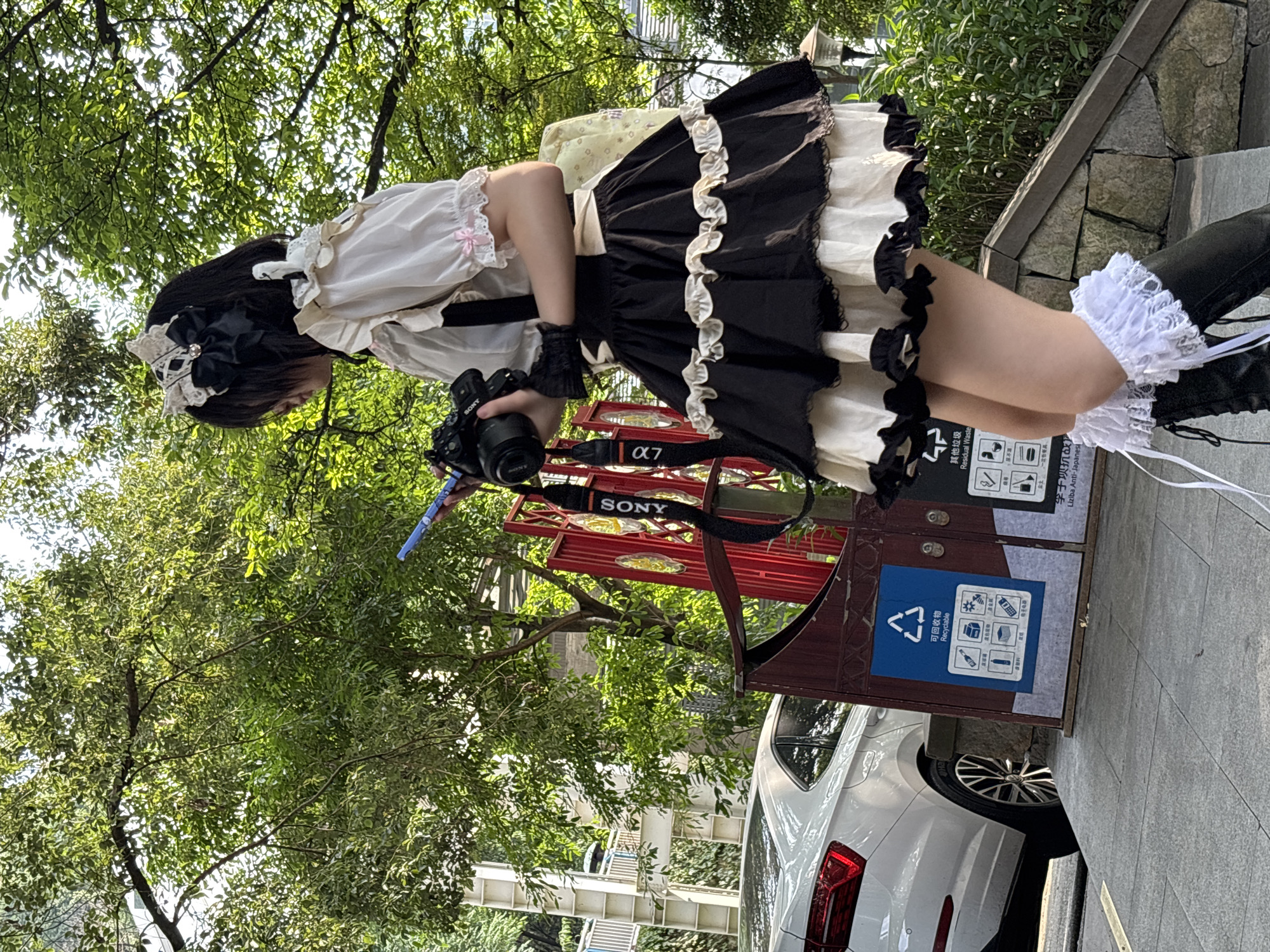 Birdcages, monorail, and street style in Chongqing's Yuzhong District