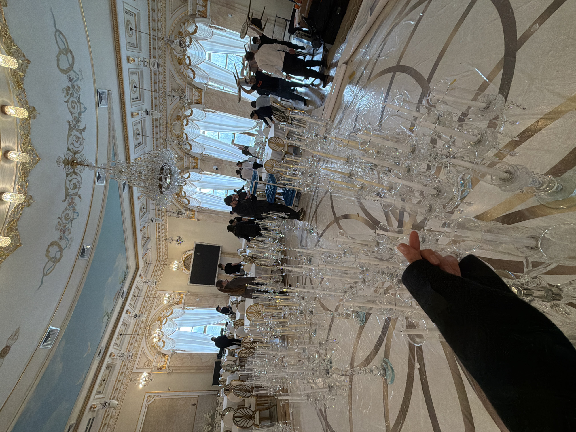 Morning glimpses of Moscow's architectural grandeur and daily life