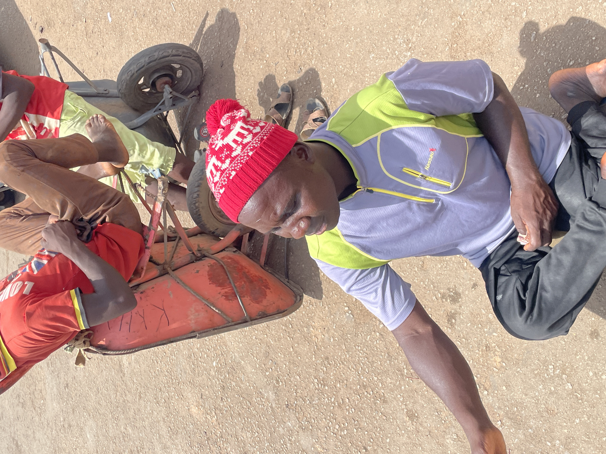 Street vendors and daily commerce documented in Jos, Nigeria
