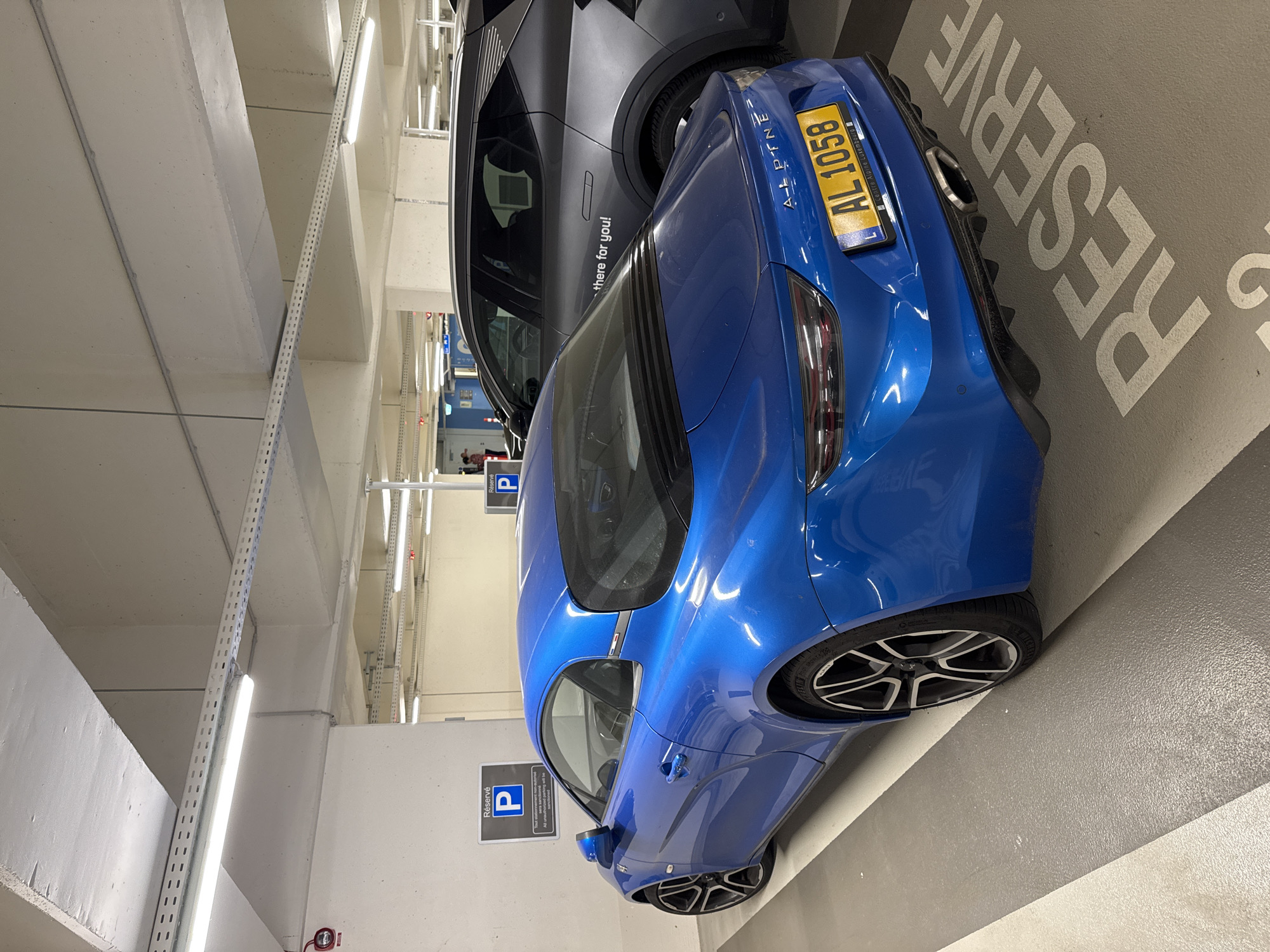 Luxury cars and chocolate cake spotted in Luxembourg City