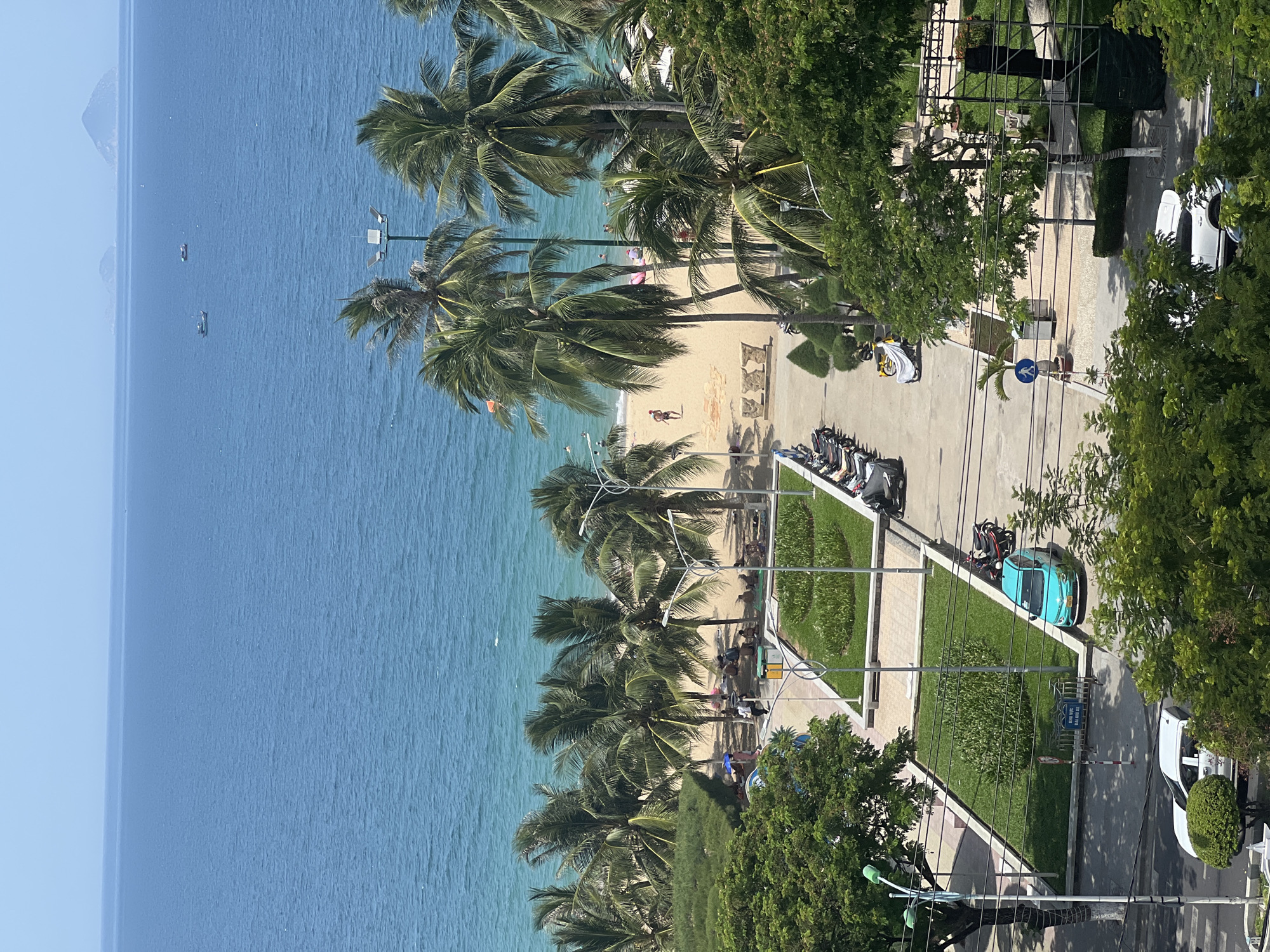 Morning views across Nha Trang's coast, streets, and rooftops
