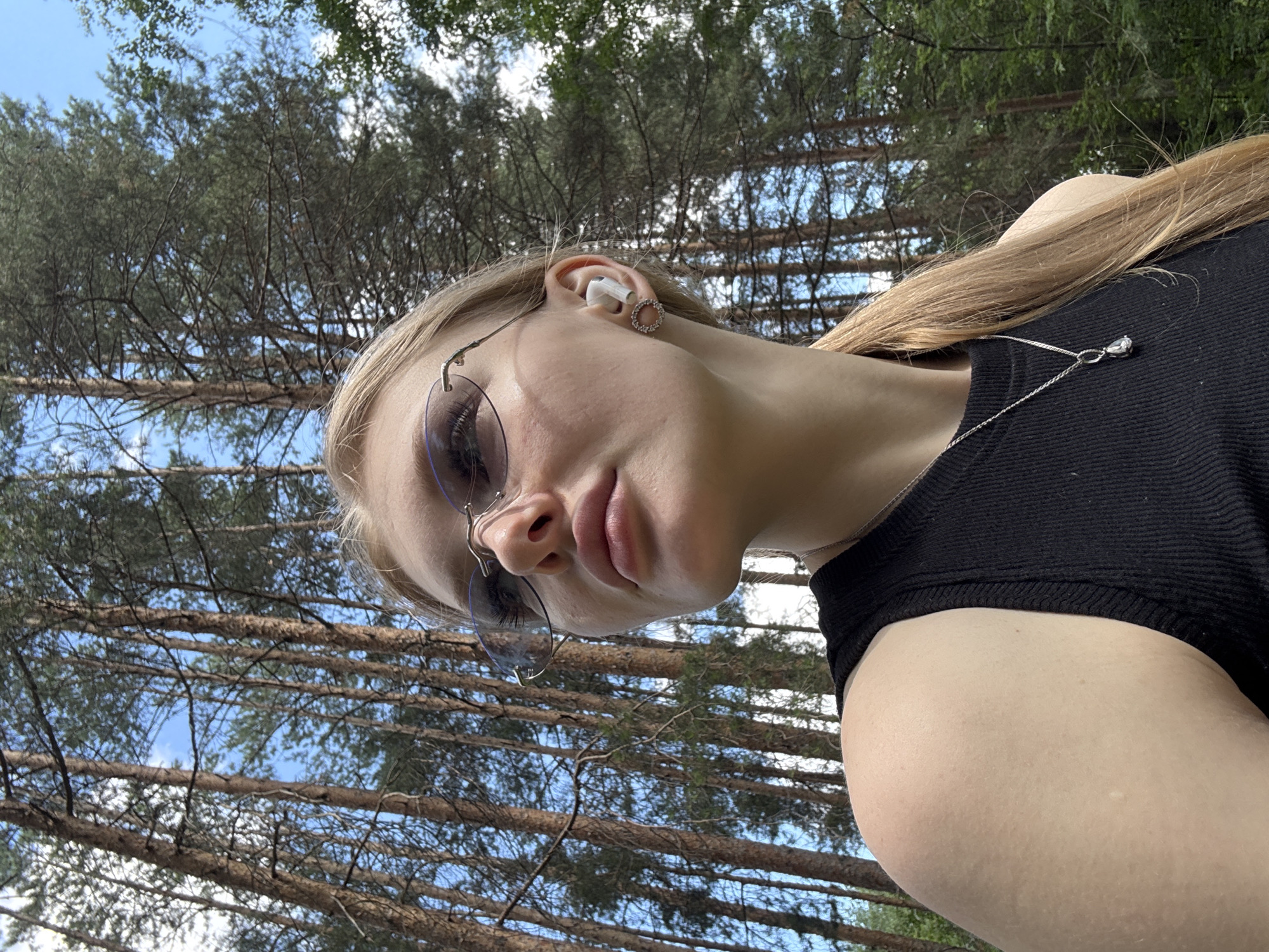 Forest selfies and a pug walk in Perm, Russia