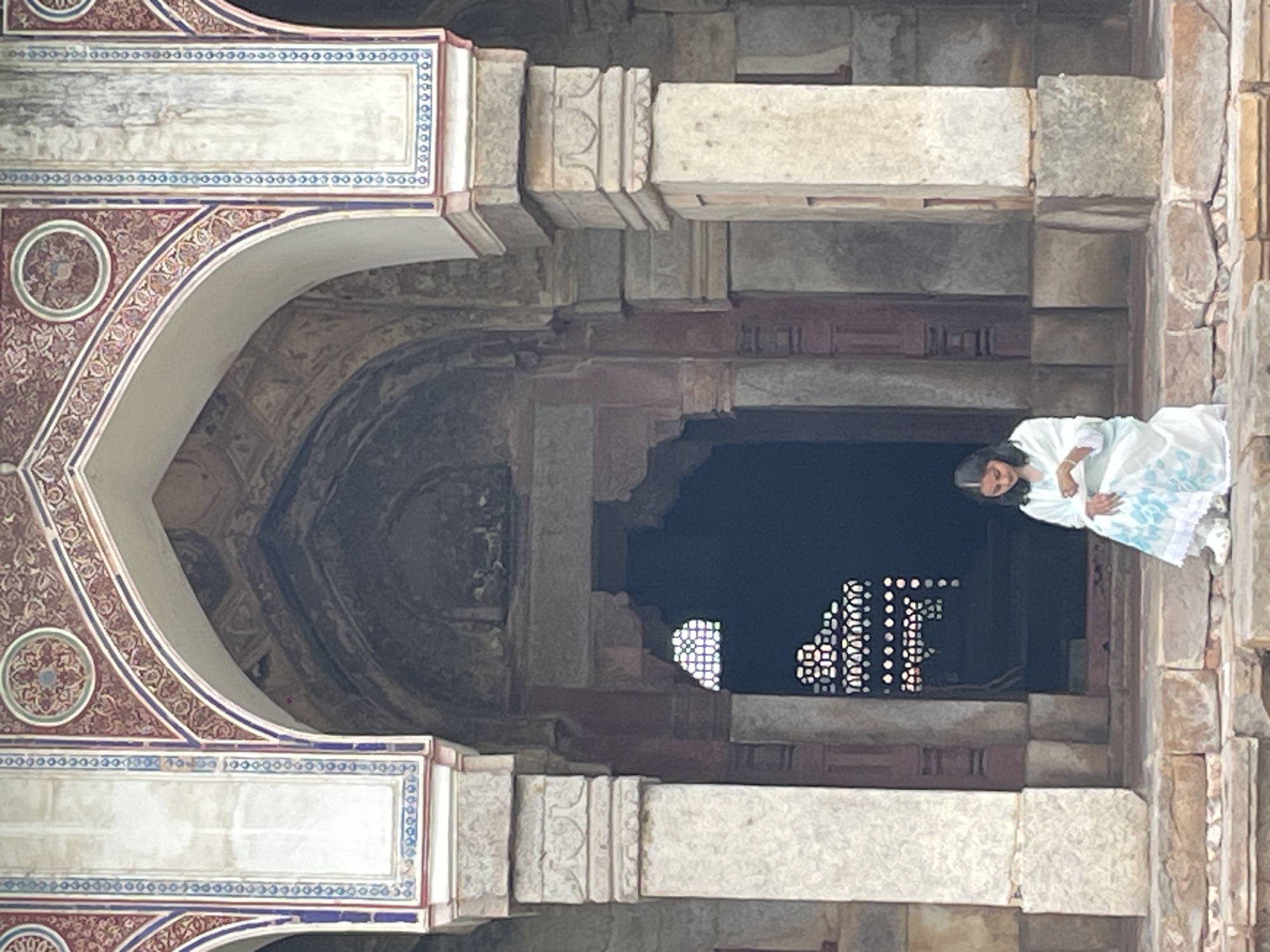 Wandering Delhi's Mughal tomb circuit on a cloudy morning