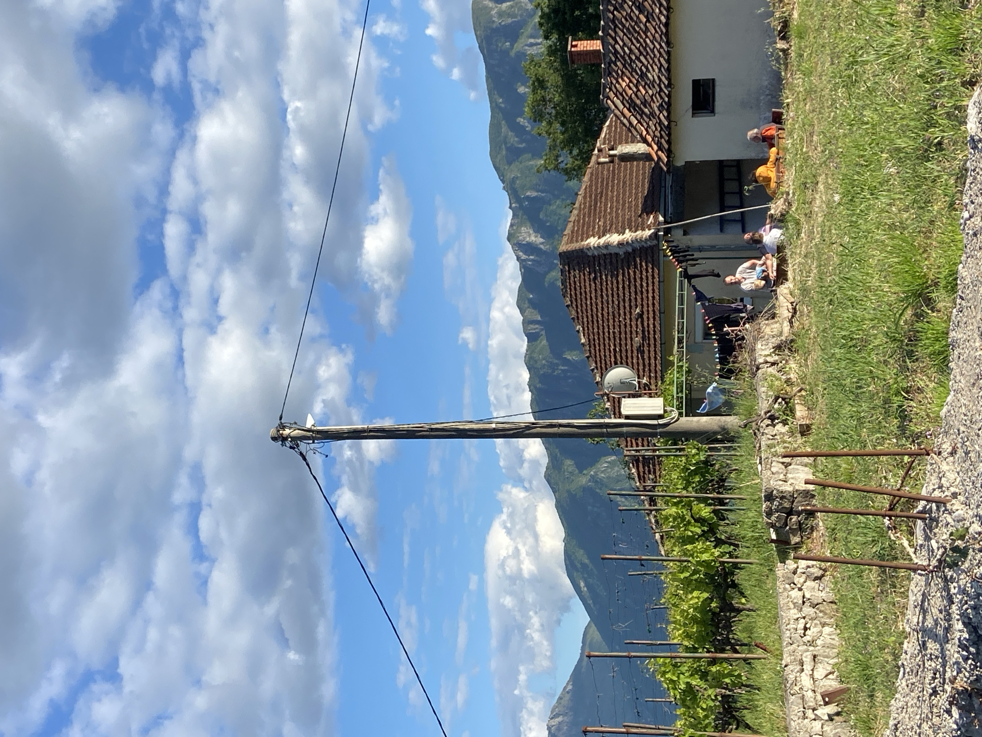 Rural Montenegro scenes documented during afternoon walk in Sotonići