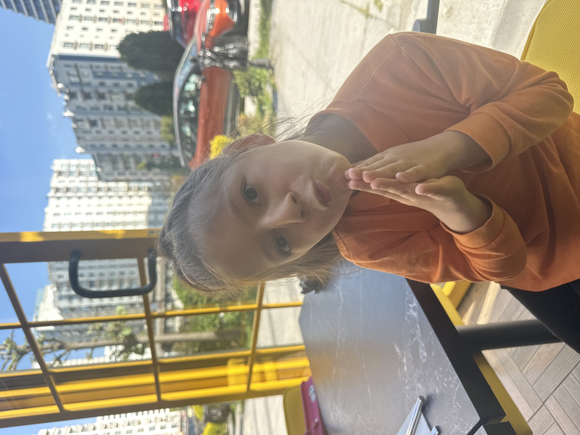 Mother and daughter enjoy afternoon at waffle cafe in Esenyurt