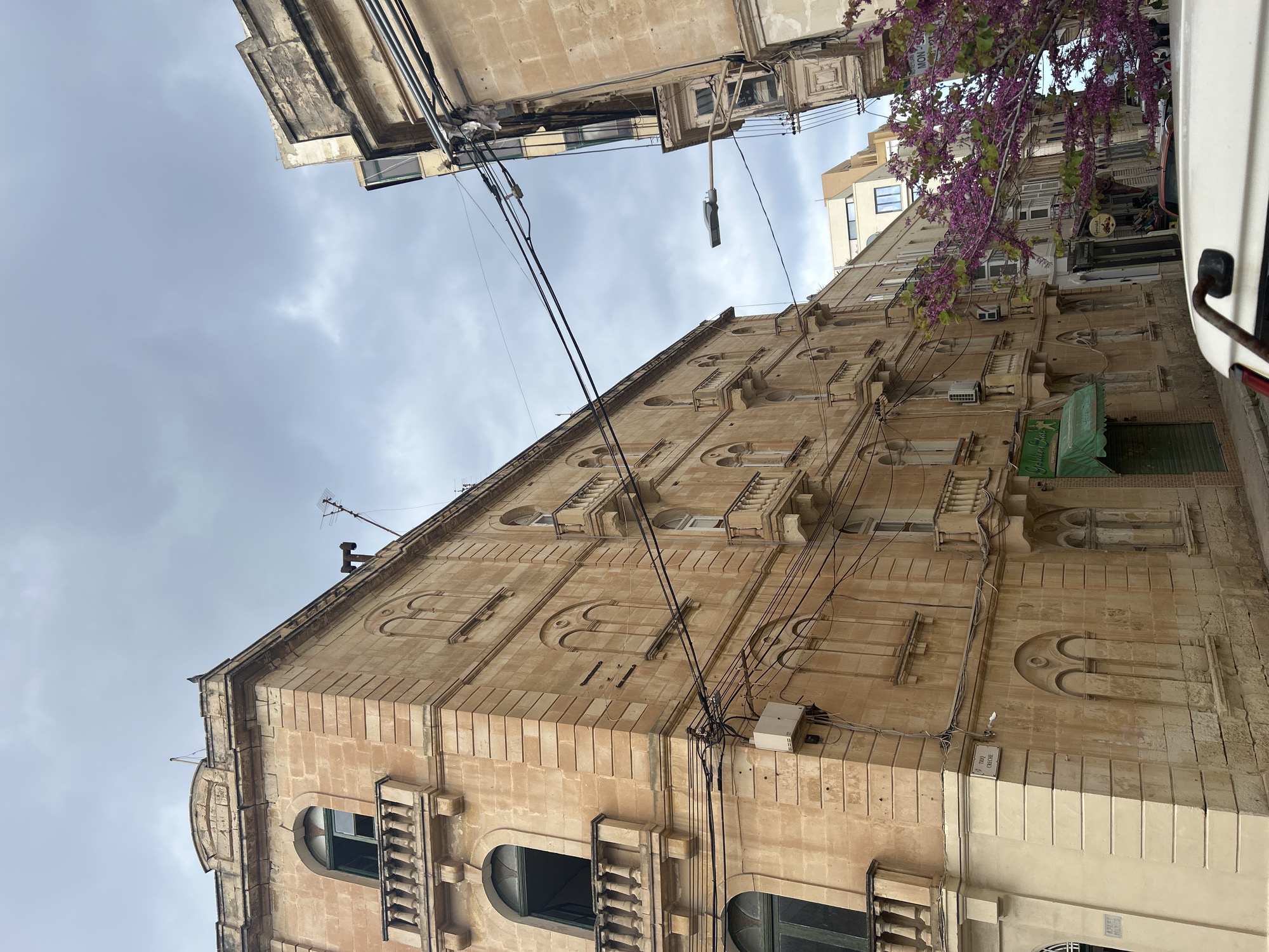 Street scenes captured in historic Sliema, Malta