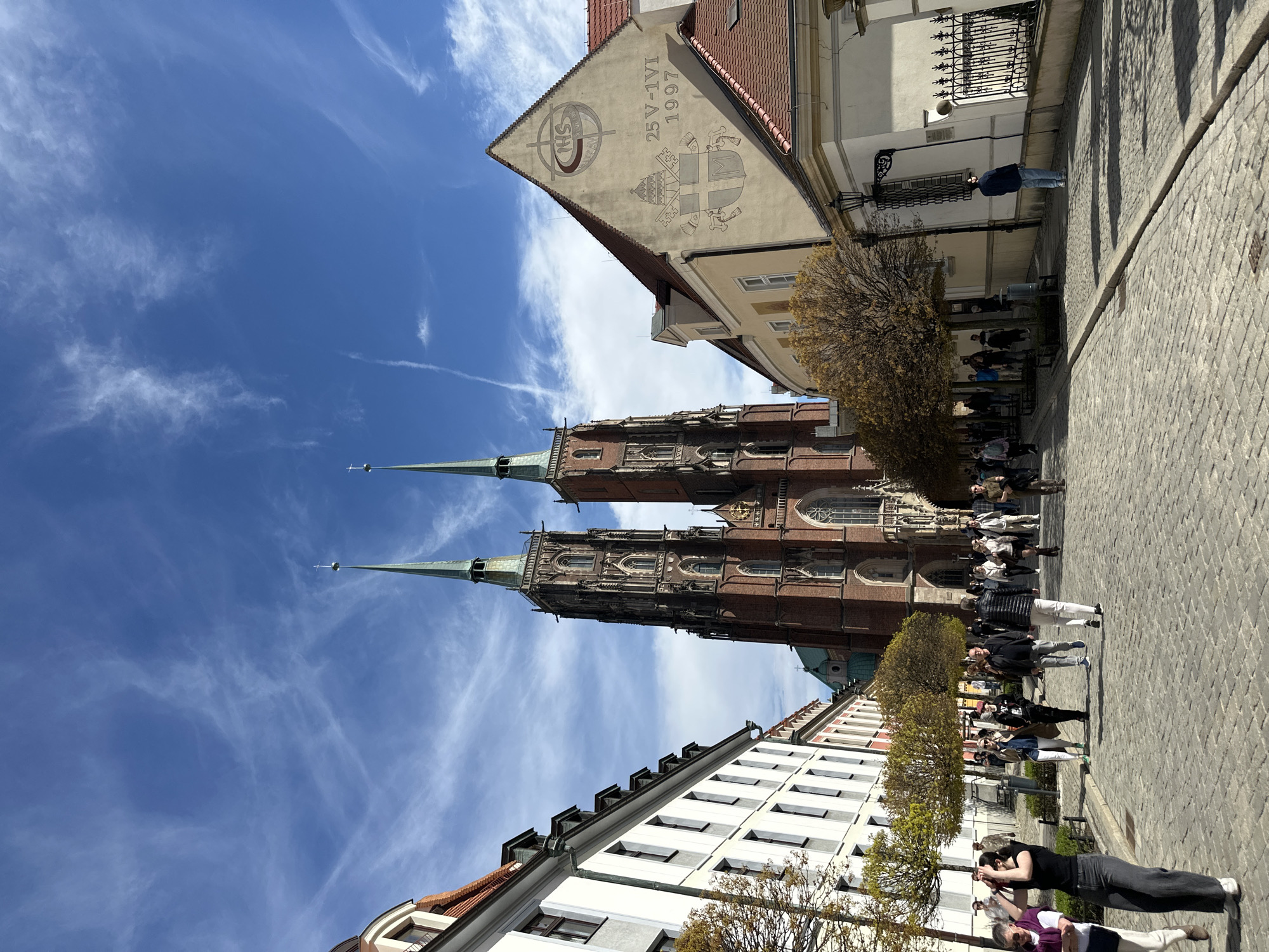 Tourist captures Wrocław's Gothic churches and bronze dwarfs
