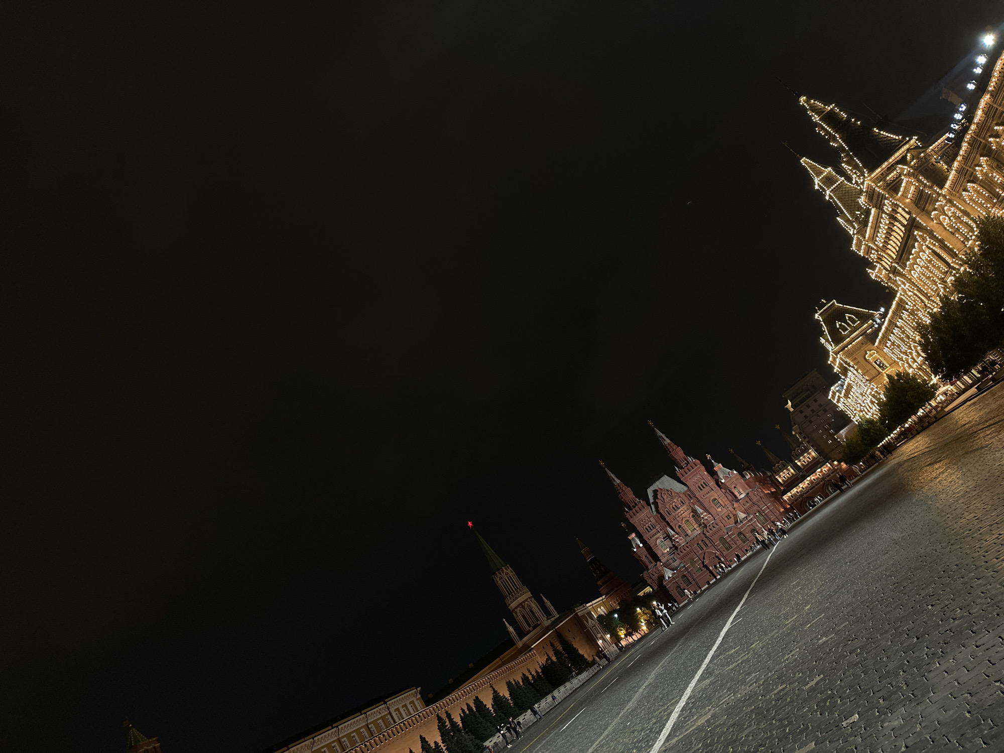Night tour of Red Square and the Moscow Metro