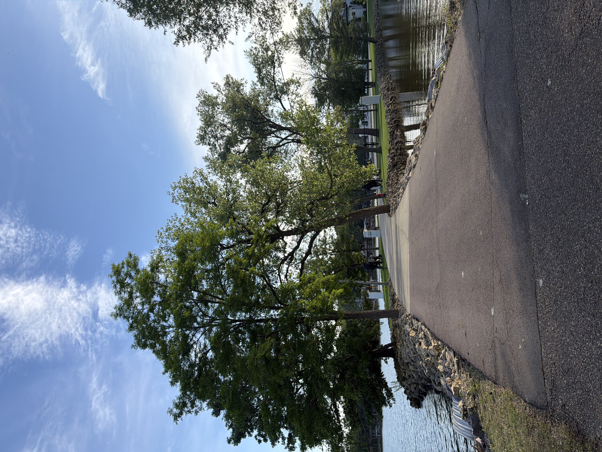 Evening documentation of Lake Delton scenic areas