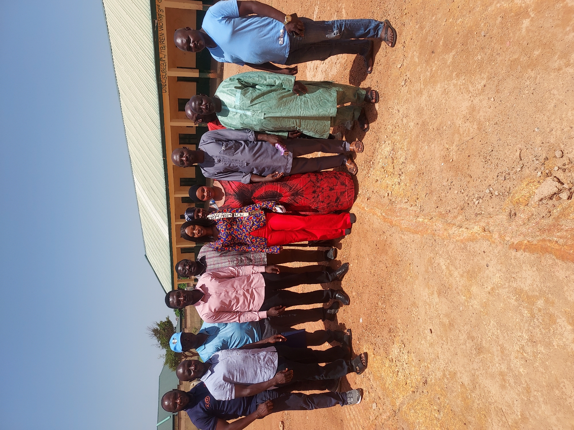 School scenes captured in Jos, Nigeria classroom and courtyard