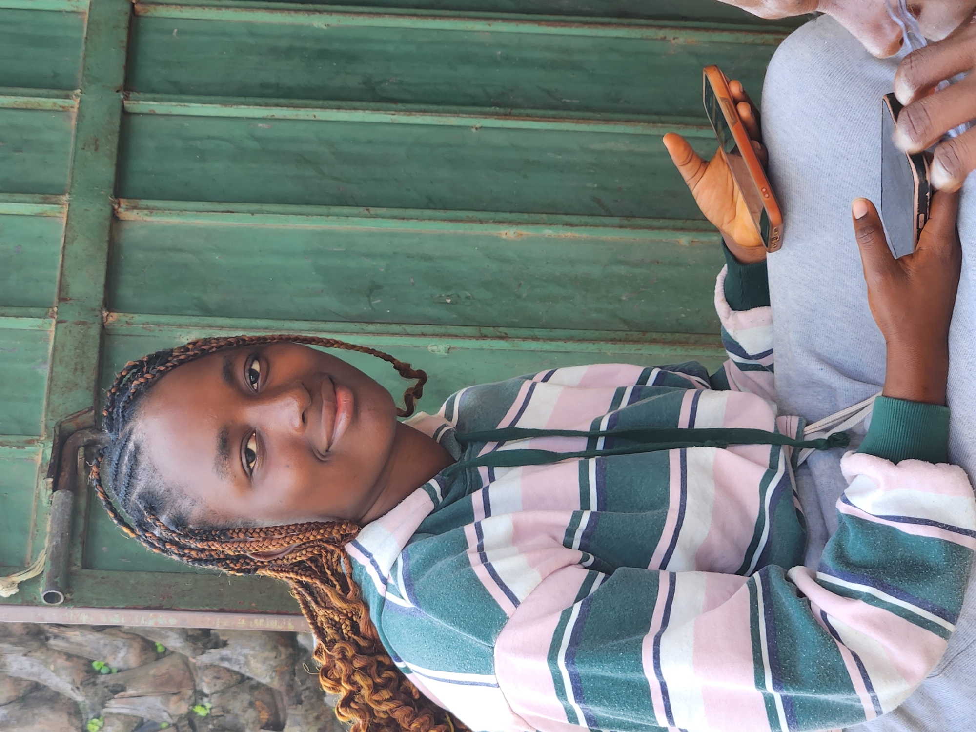 Everyday street life in Sabon Tasha, Nigeria