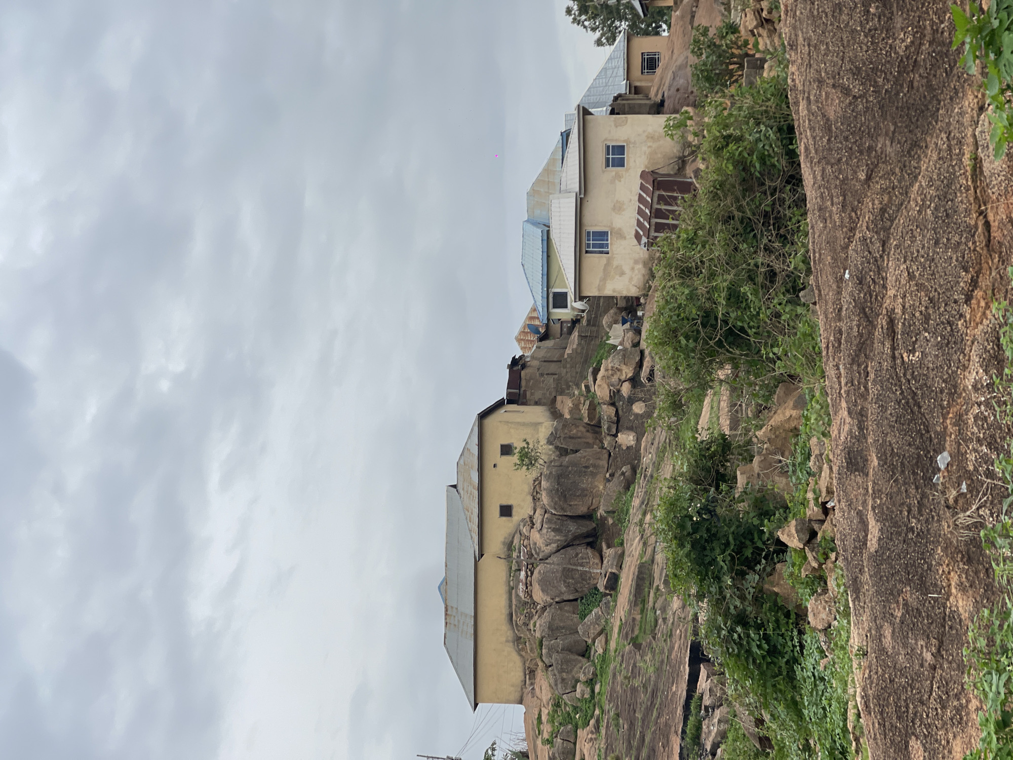 Morning life documented across Jos, Nigeria residential areas