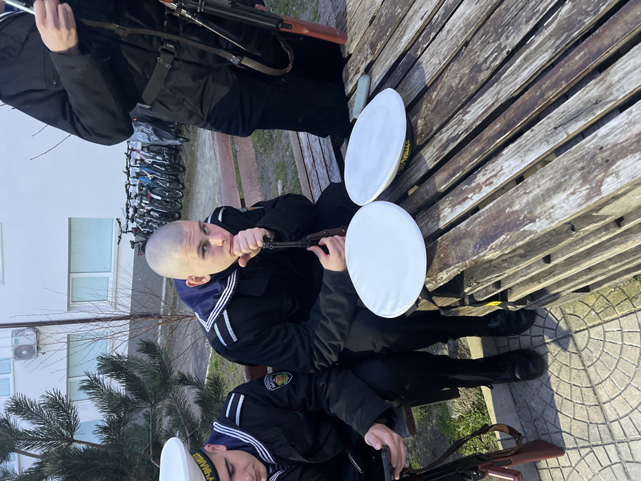 Naval academy life and casual moments captured in Varna
