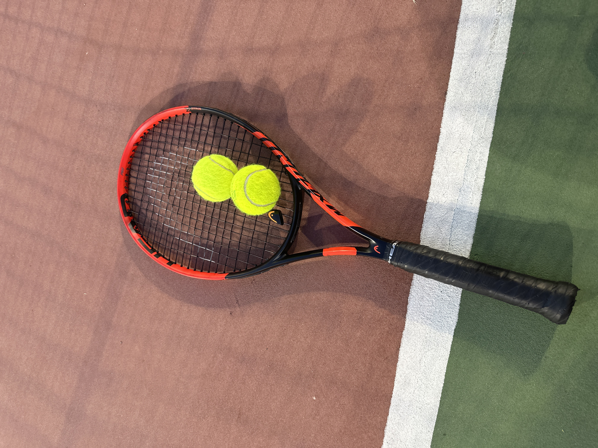 Evening tennis session documented at Sofia court complex