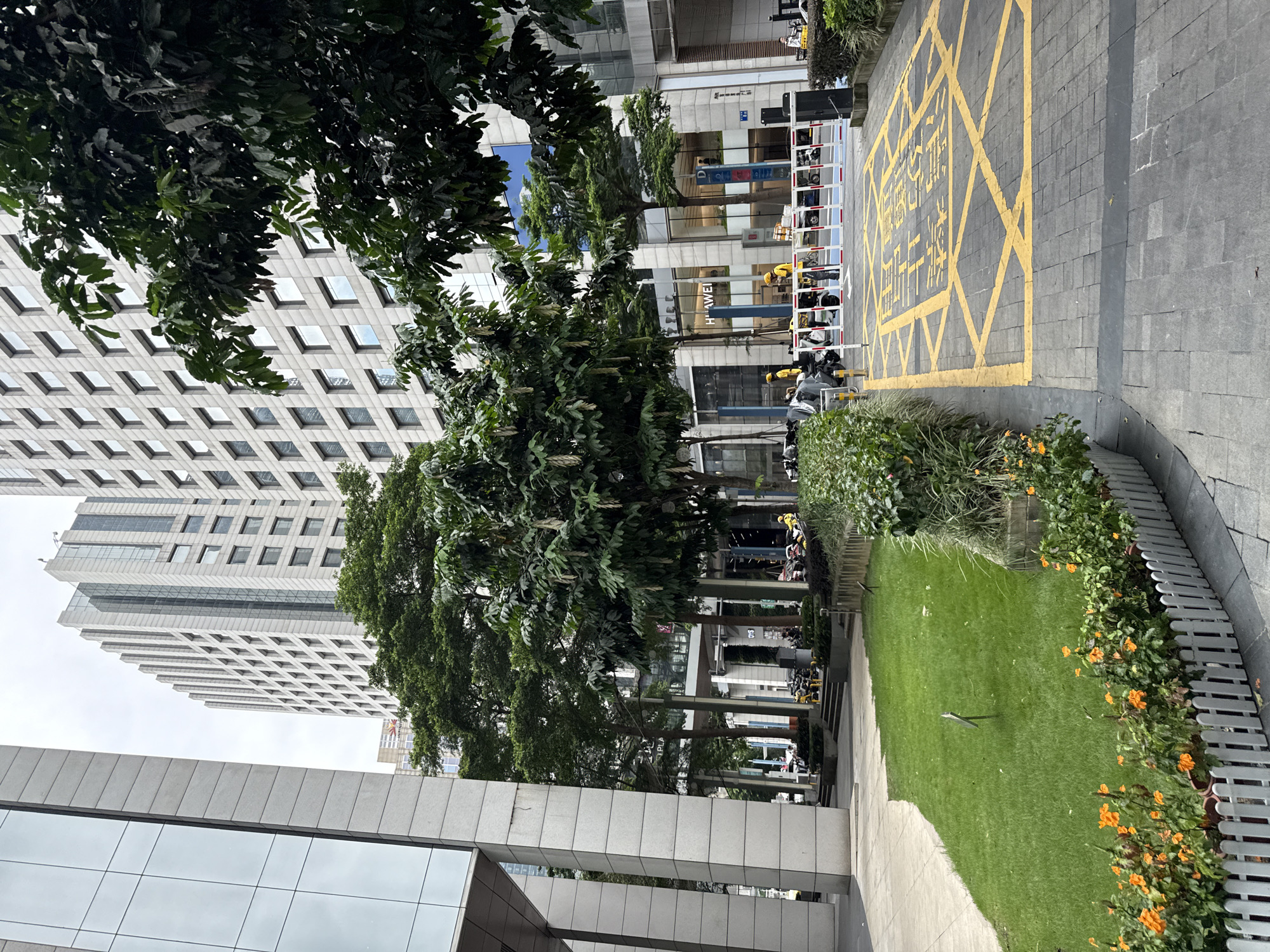 Early Morning Walk Through Tianhe District Captured by Single Observer