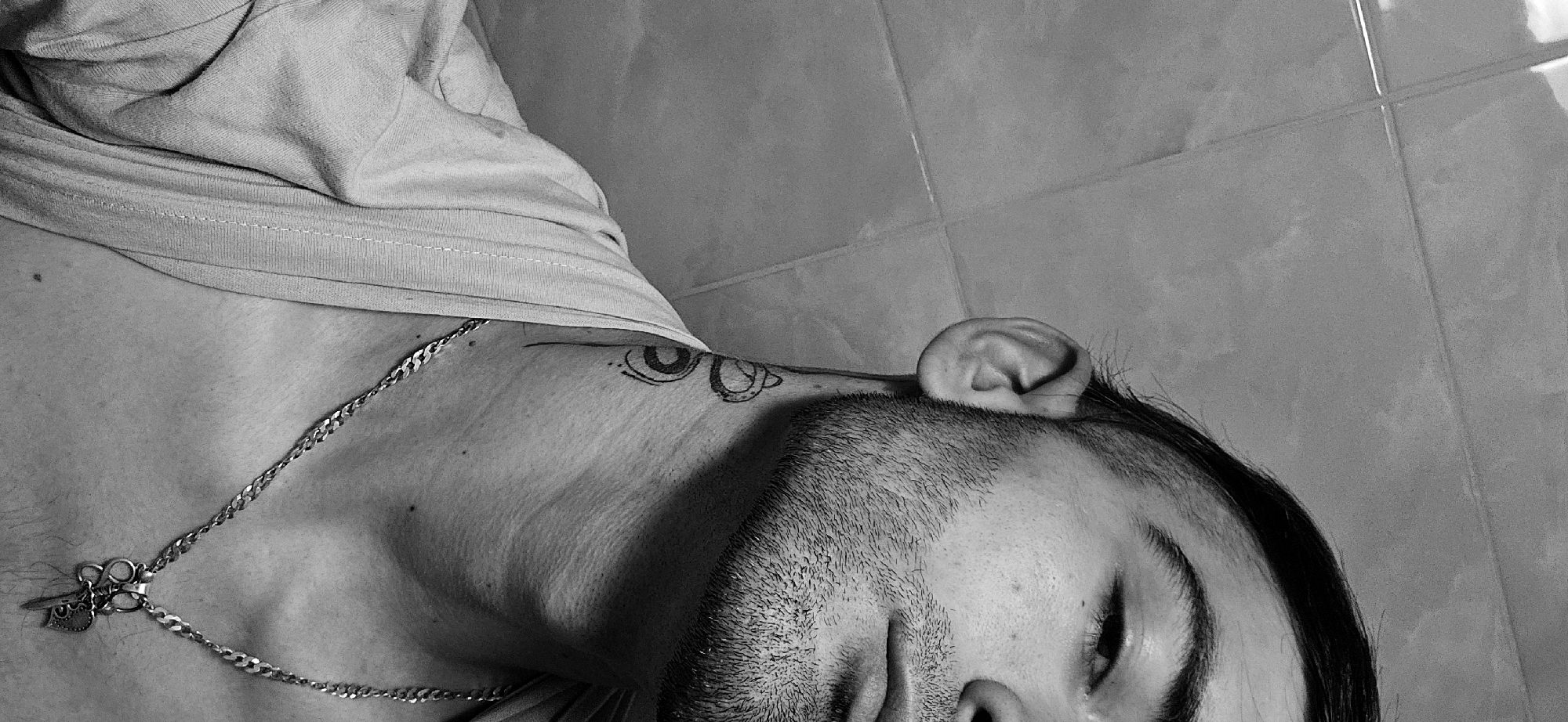 Male subject photographed in multiple indoor selfies in Kostenets