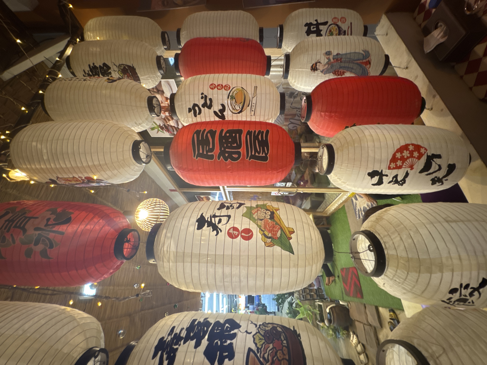 Evening scenes documented across Ban Tai Subdistrict establishments