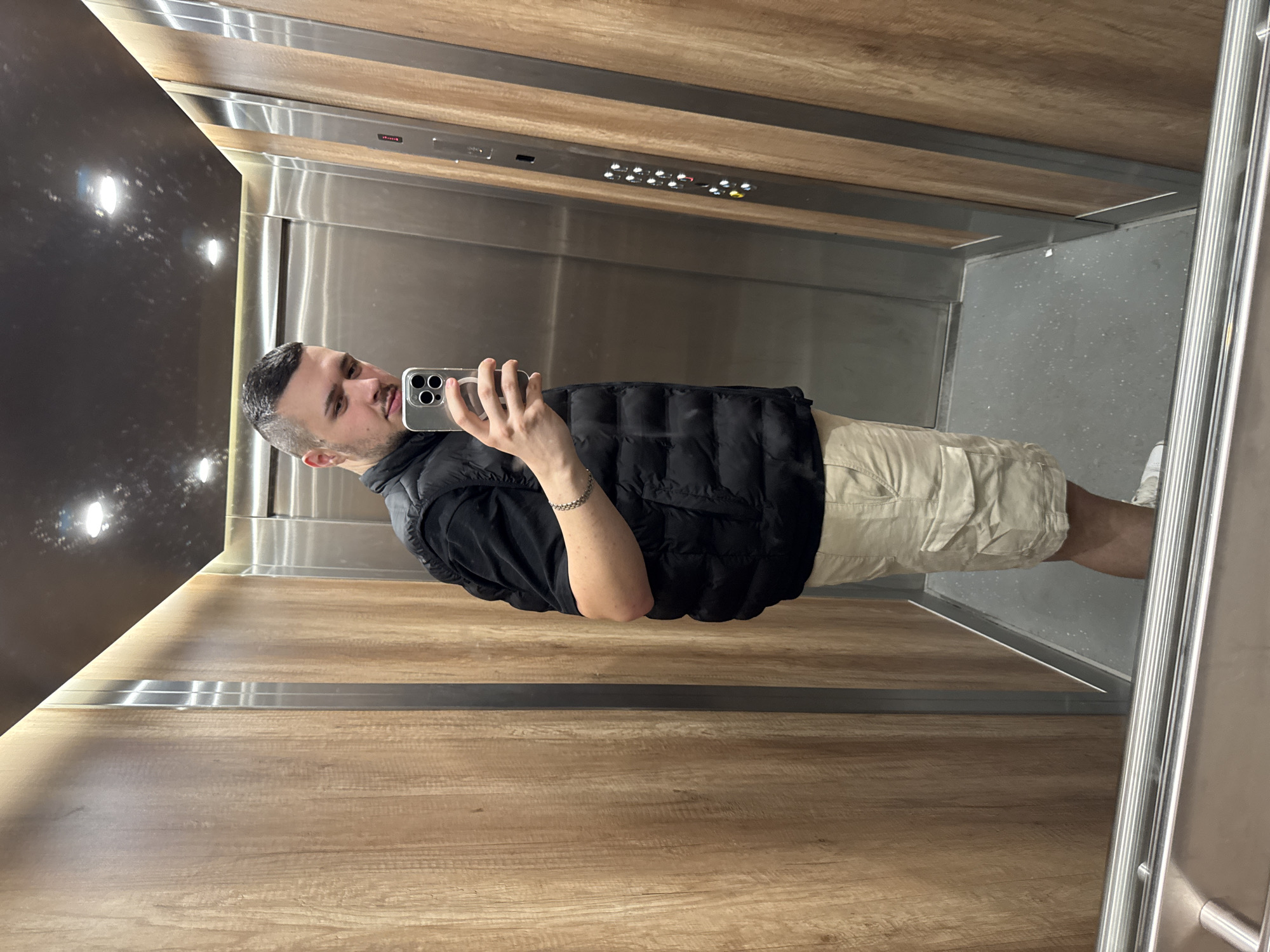 Man documents elevator selfies, coffee moments in Sofia