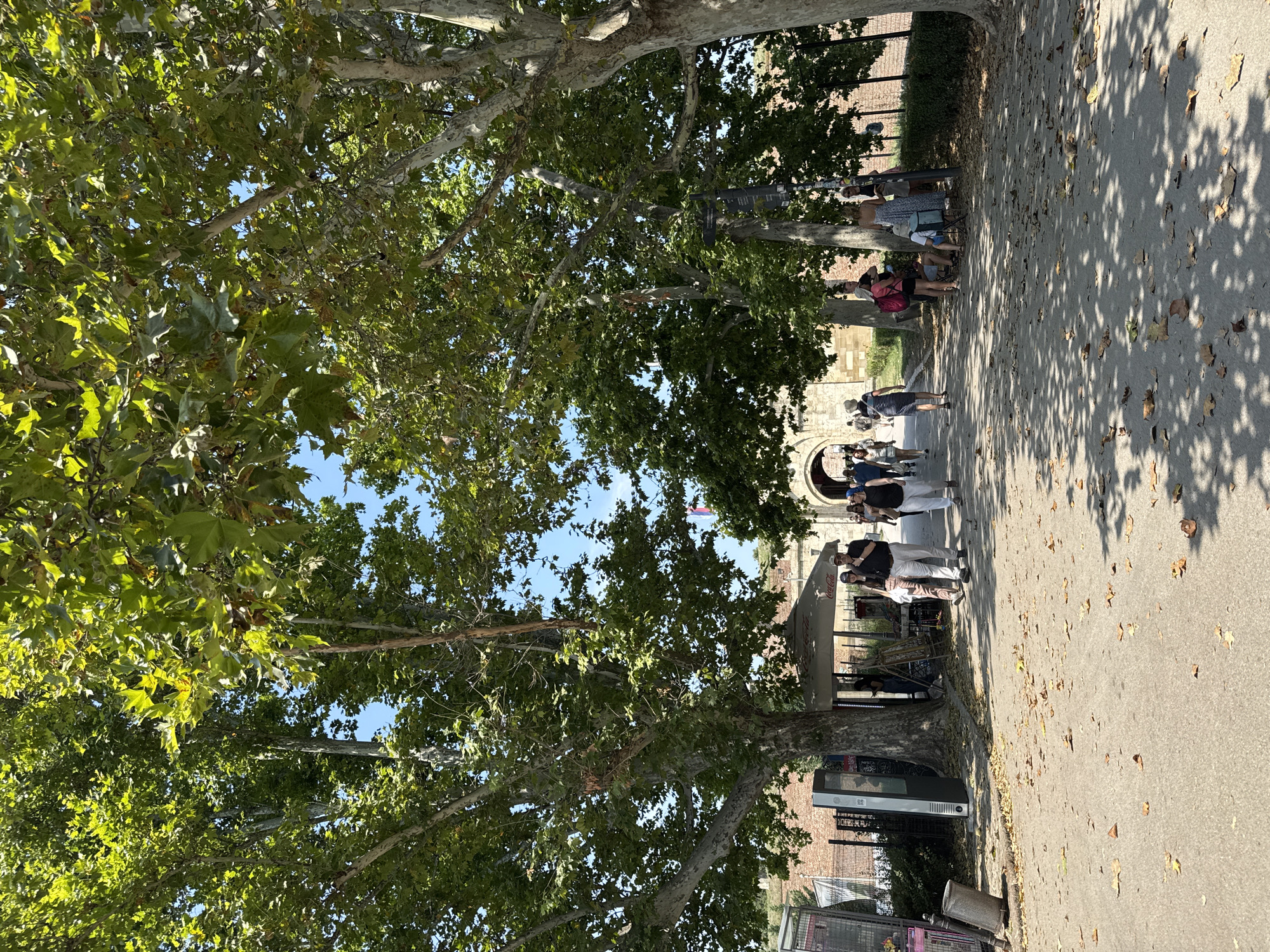 Morning walk through Kalemegdan Fortress and its open-air military museum