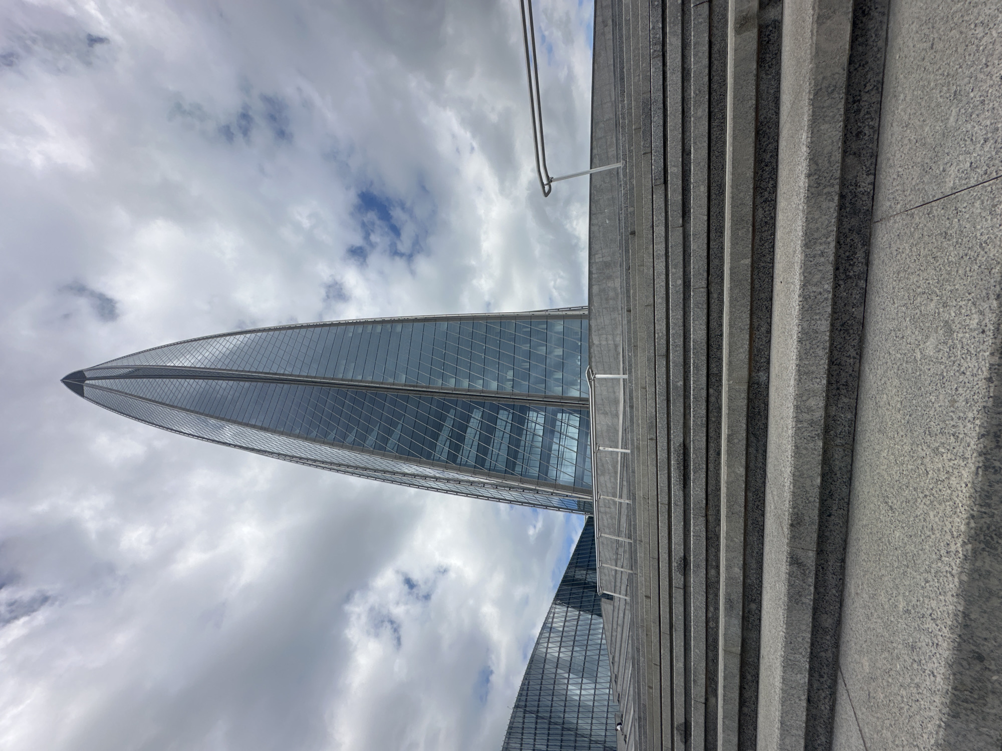 Lakhta Center and Pulkovo Airport architecture explored in Saint Petersburg