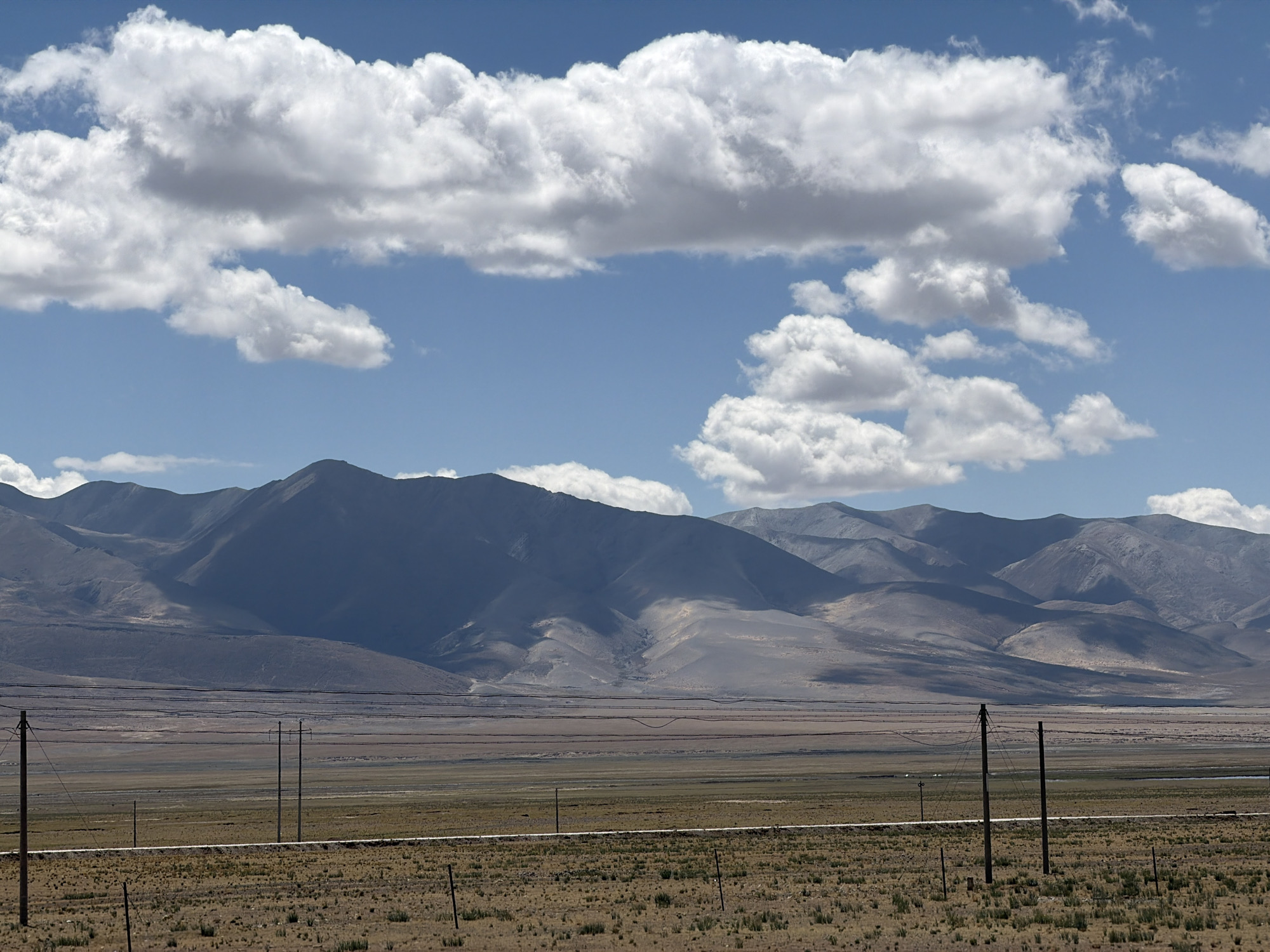 Remote mountain landscape documented in Mainpu township, China