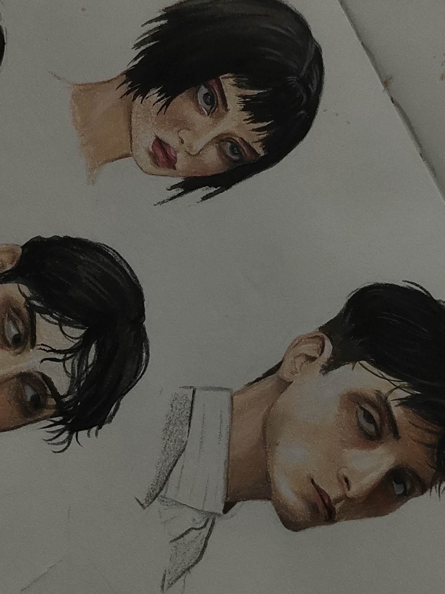 Artist documents sketches, minerals, gaming items in Davao City