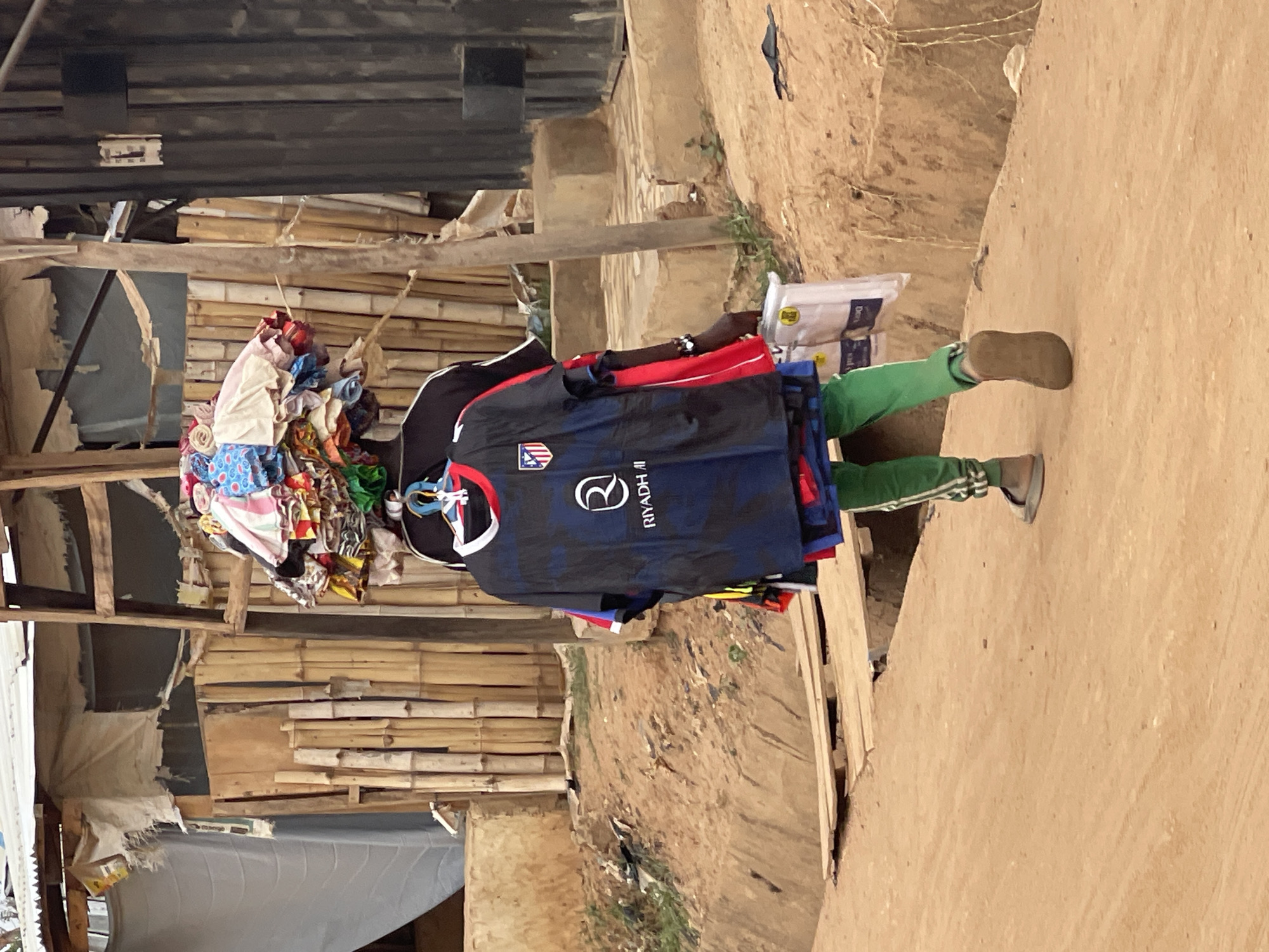 Daily life documented in Nigerian communities during evening hours
