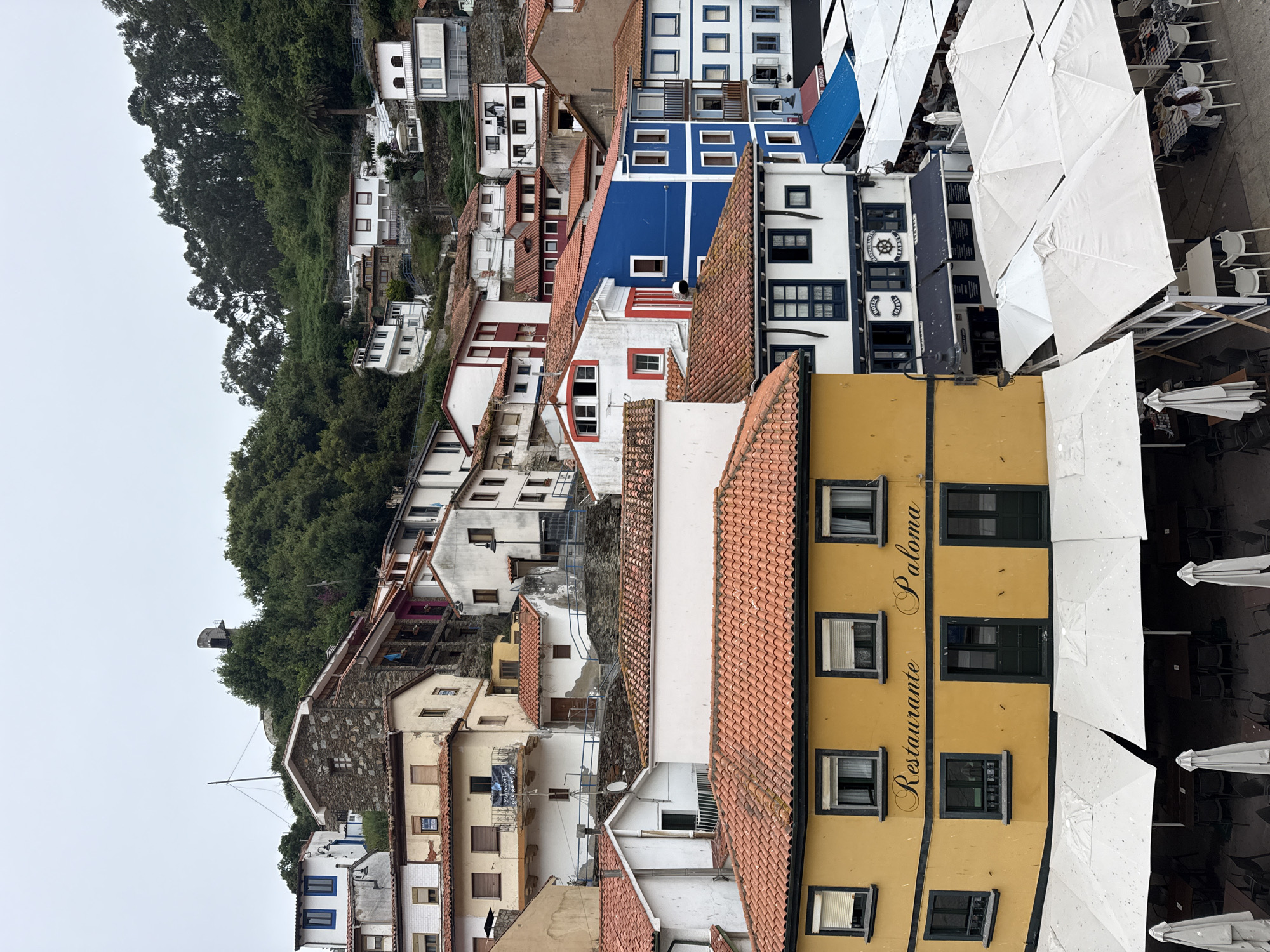 Wandering the narrow streets and seafront of Cudillero, Asturias