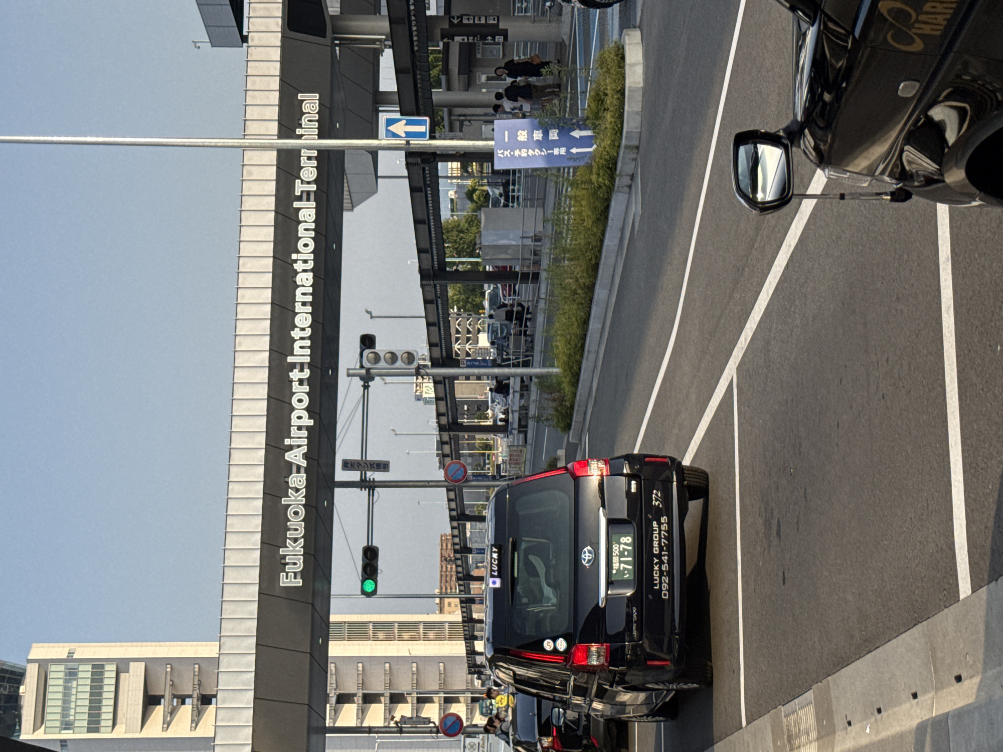 Traveler's hour-long journey documented through Fukuoka Airport and city