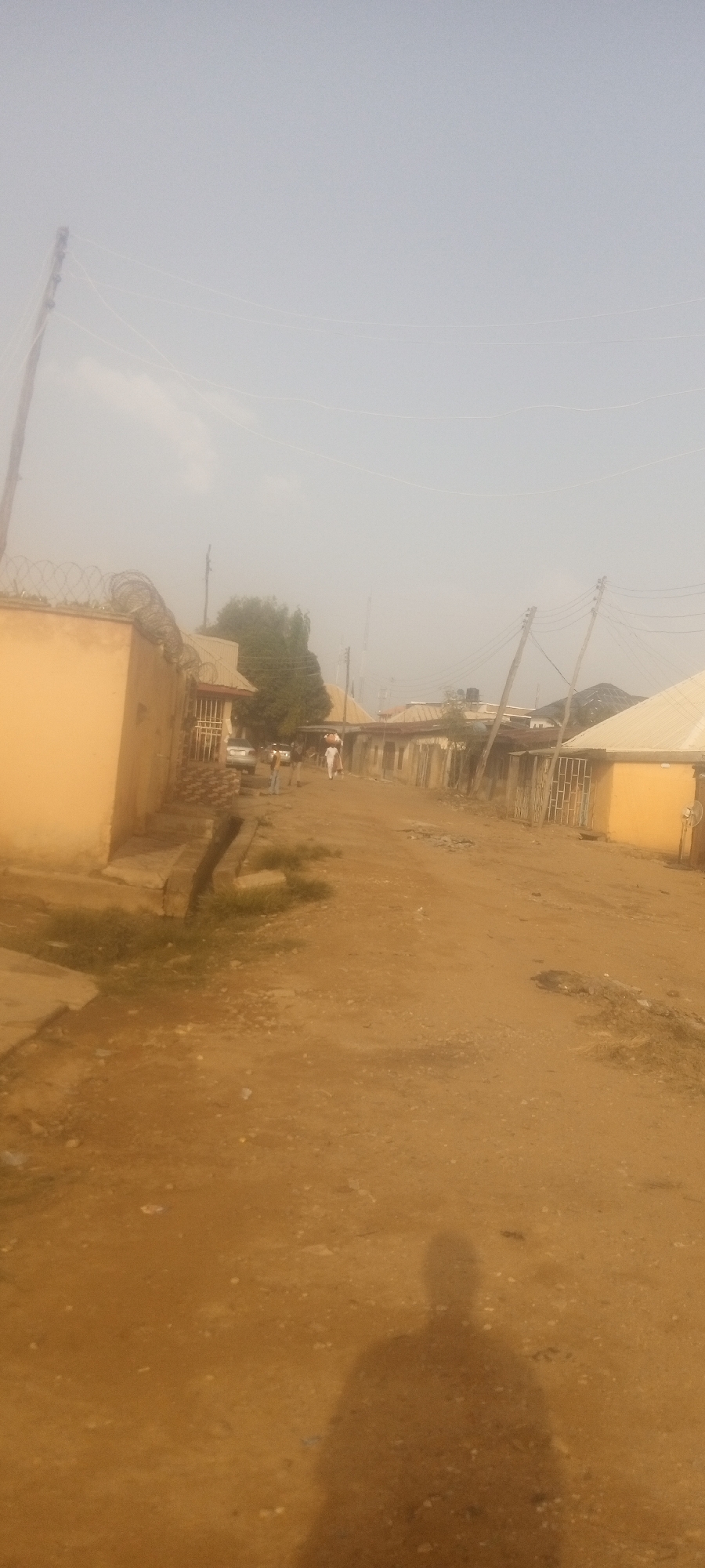 Everyday street scene documented in Sabon Tasha, Nigeria