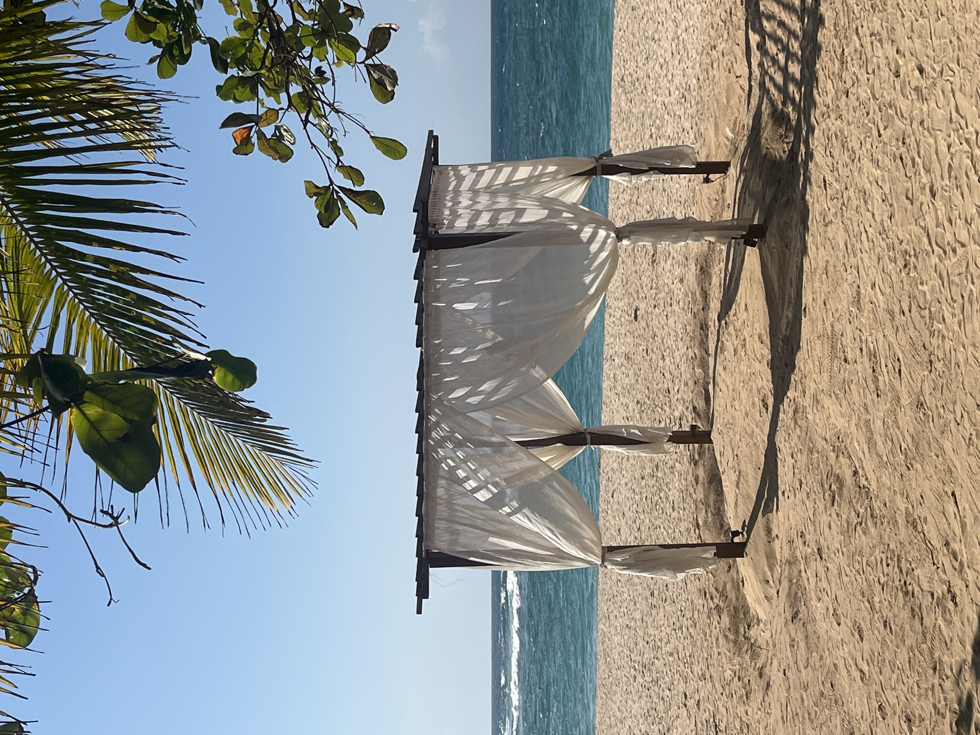 Early morning beach resort exploration in Kuta Selatan