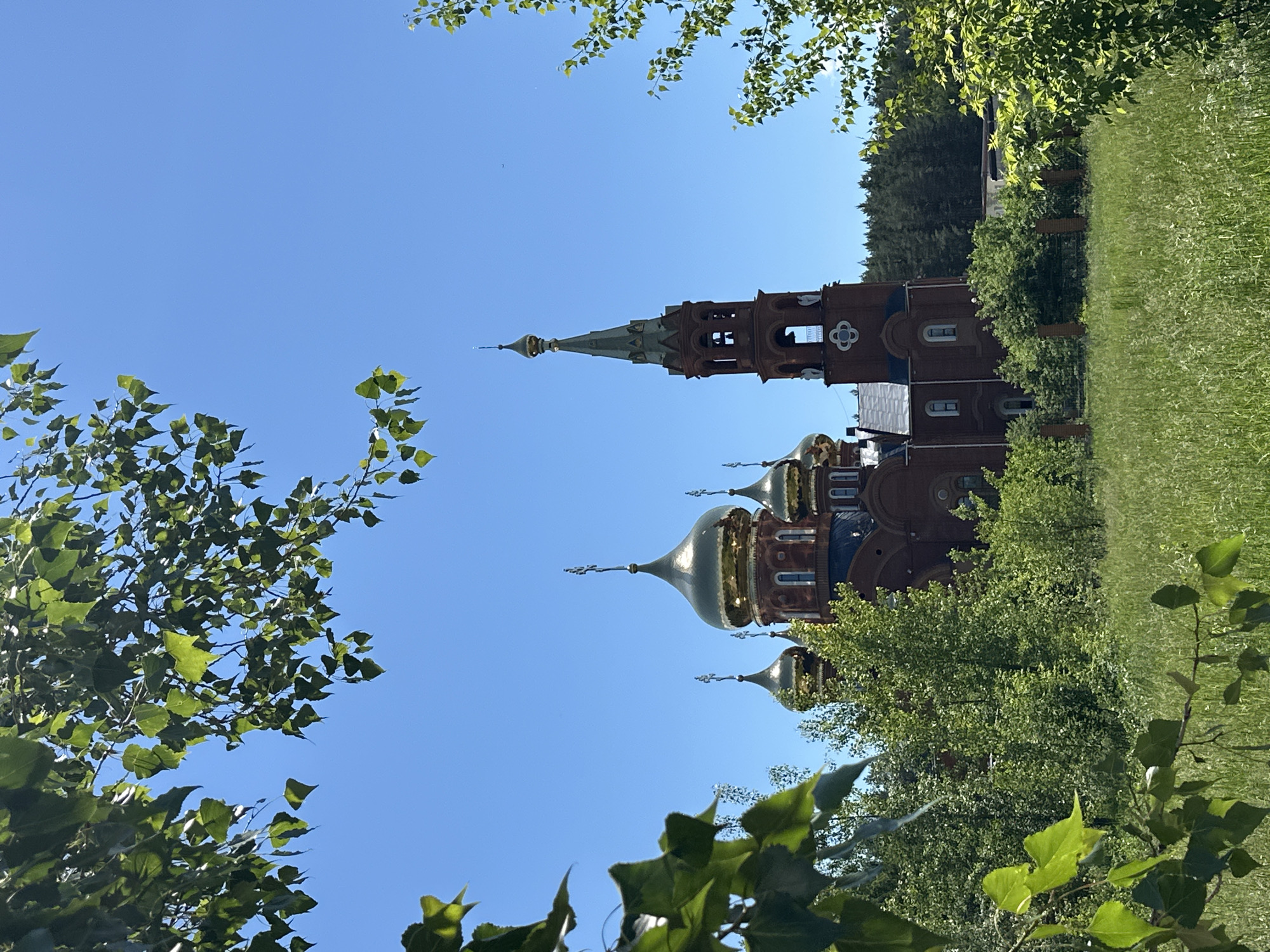 Orthodox church visit combined with adventure park activities in Chaikovsky