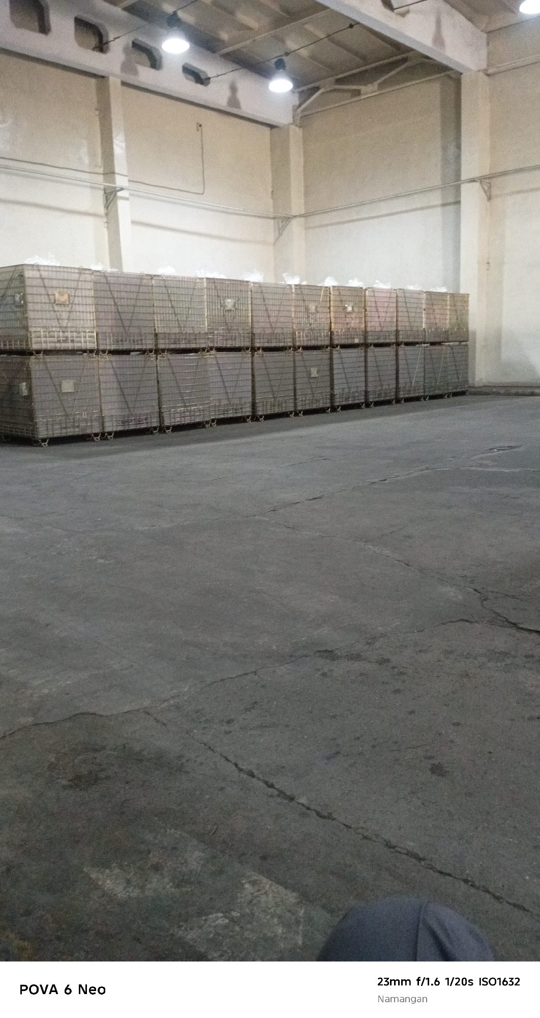 Inside and outside a busy Namangan beverage warehouse