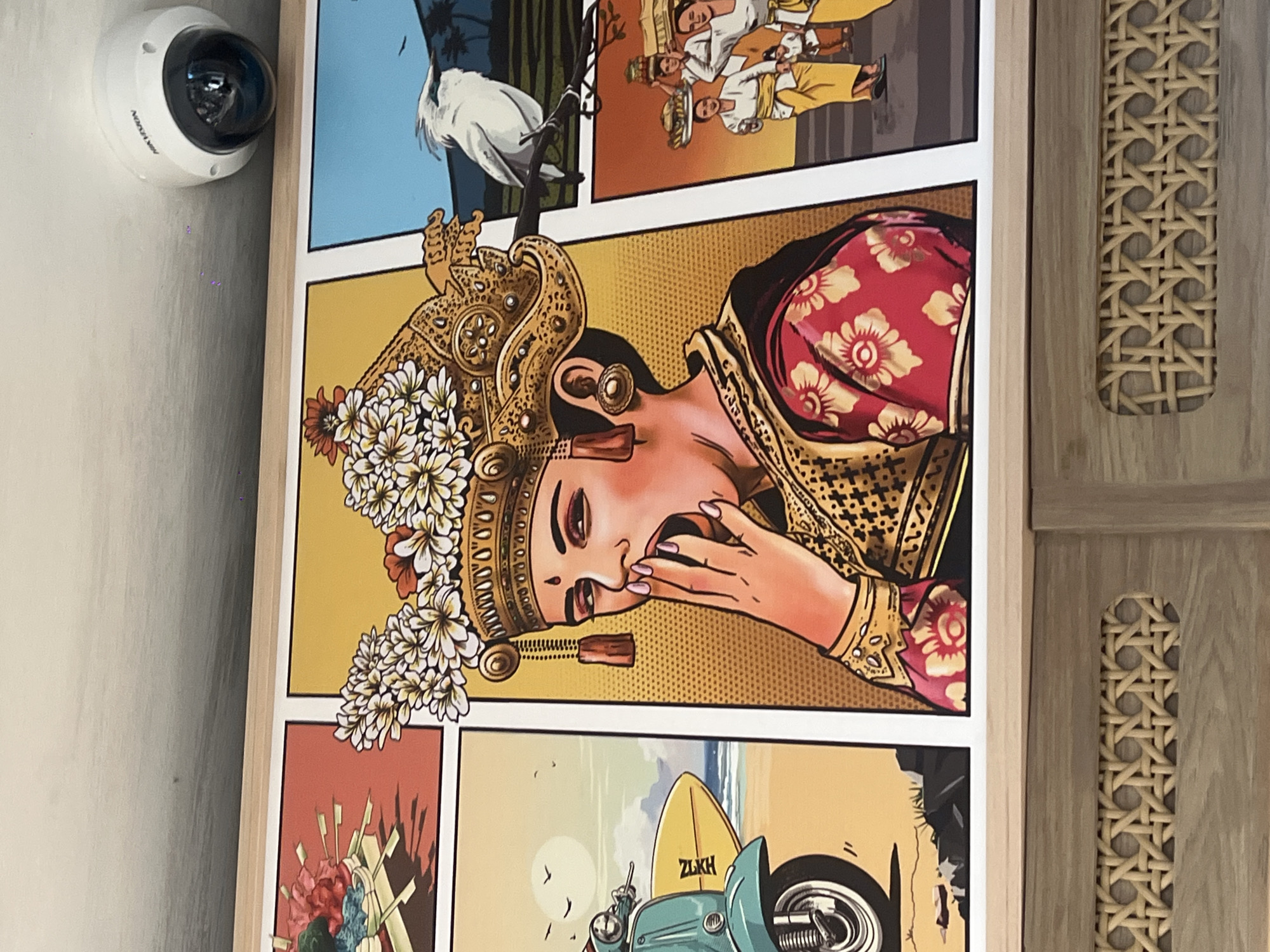 Traveler documents arrival experience at Bali airport