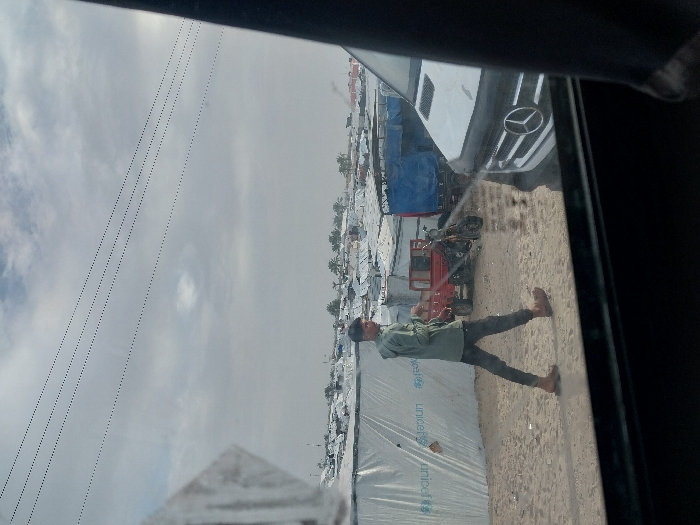 Refugee camp conditions documented in Khan Yunis, Palestinian Territory