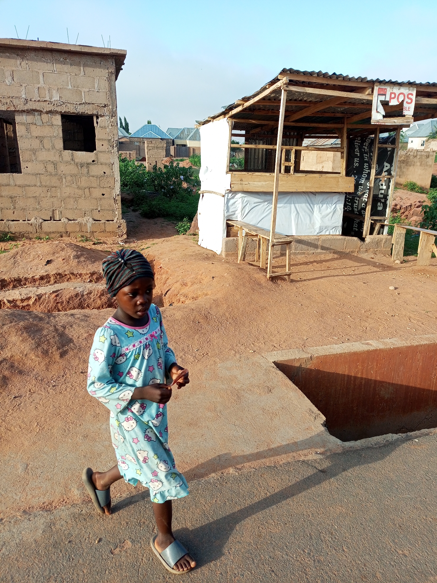 Everyday street life across two Nigerian towns