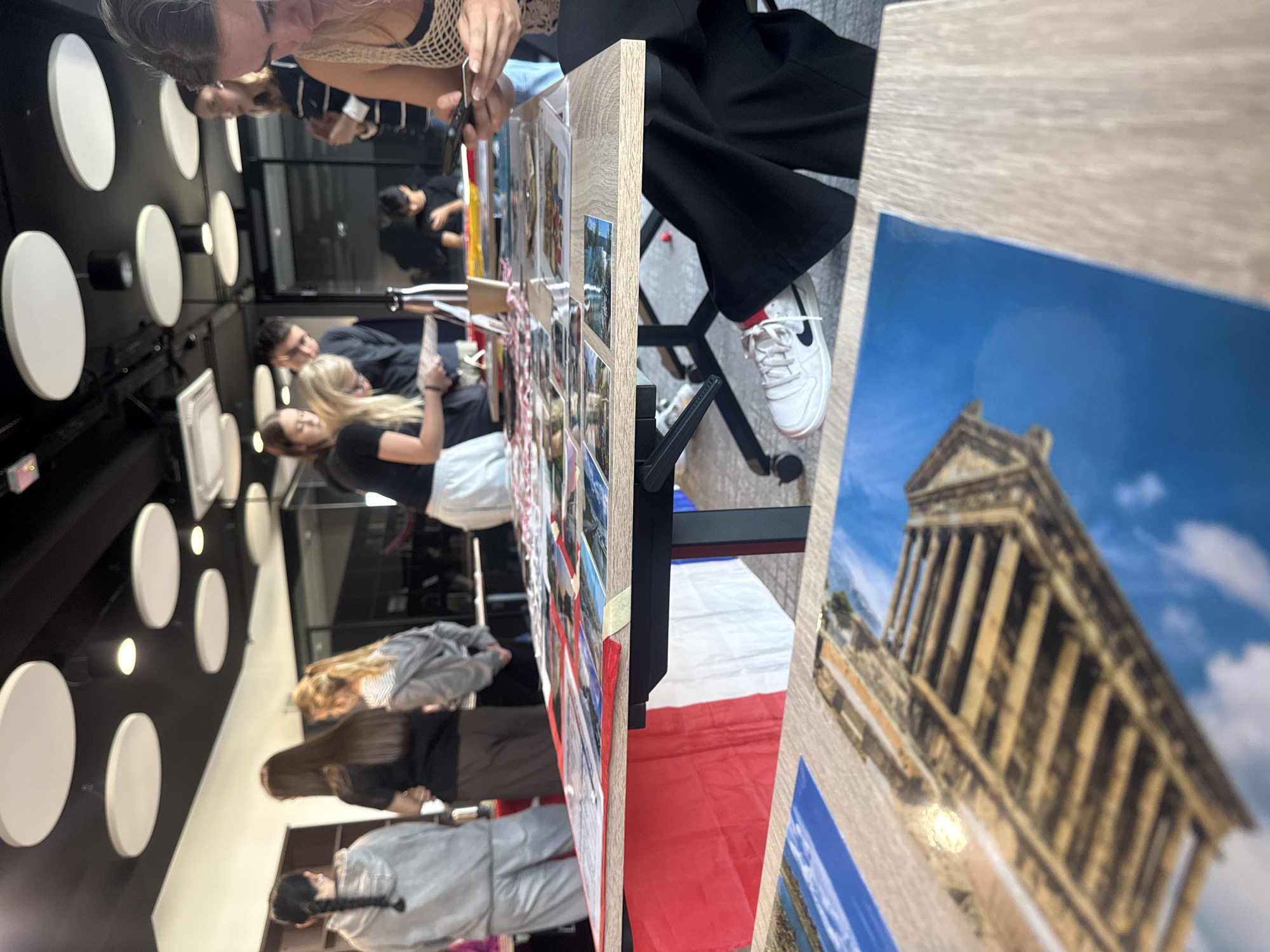 Cultural exhibition draws young adults in Opole, Poland