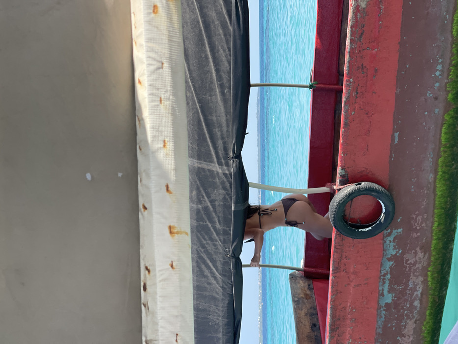 Beach scenes documented along Zanzibar coast during midday hours