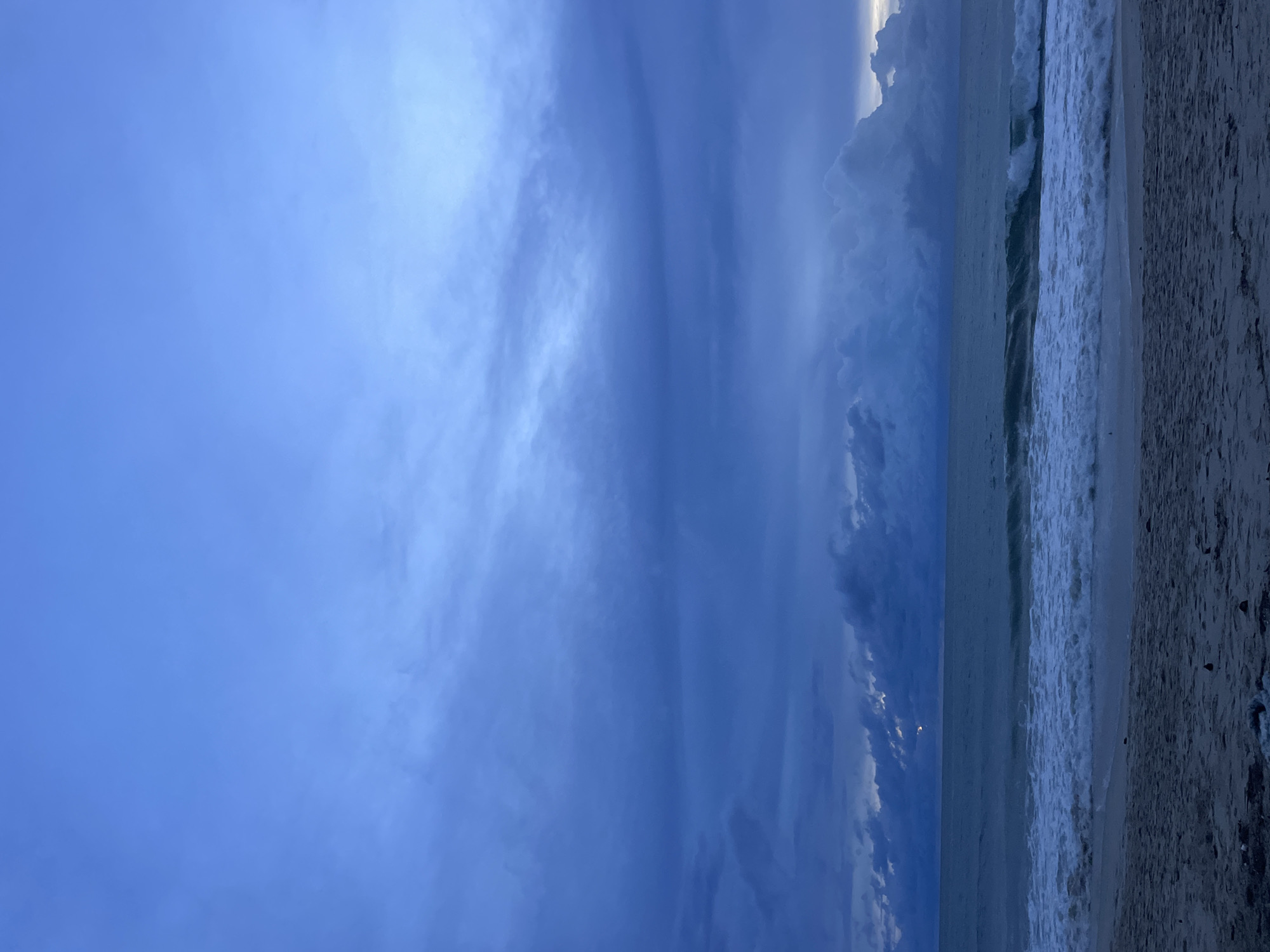 Coastal scene documented in Choeng Thale, Thailand