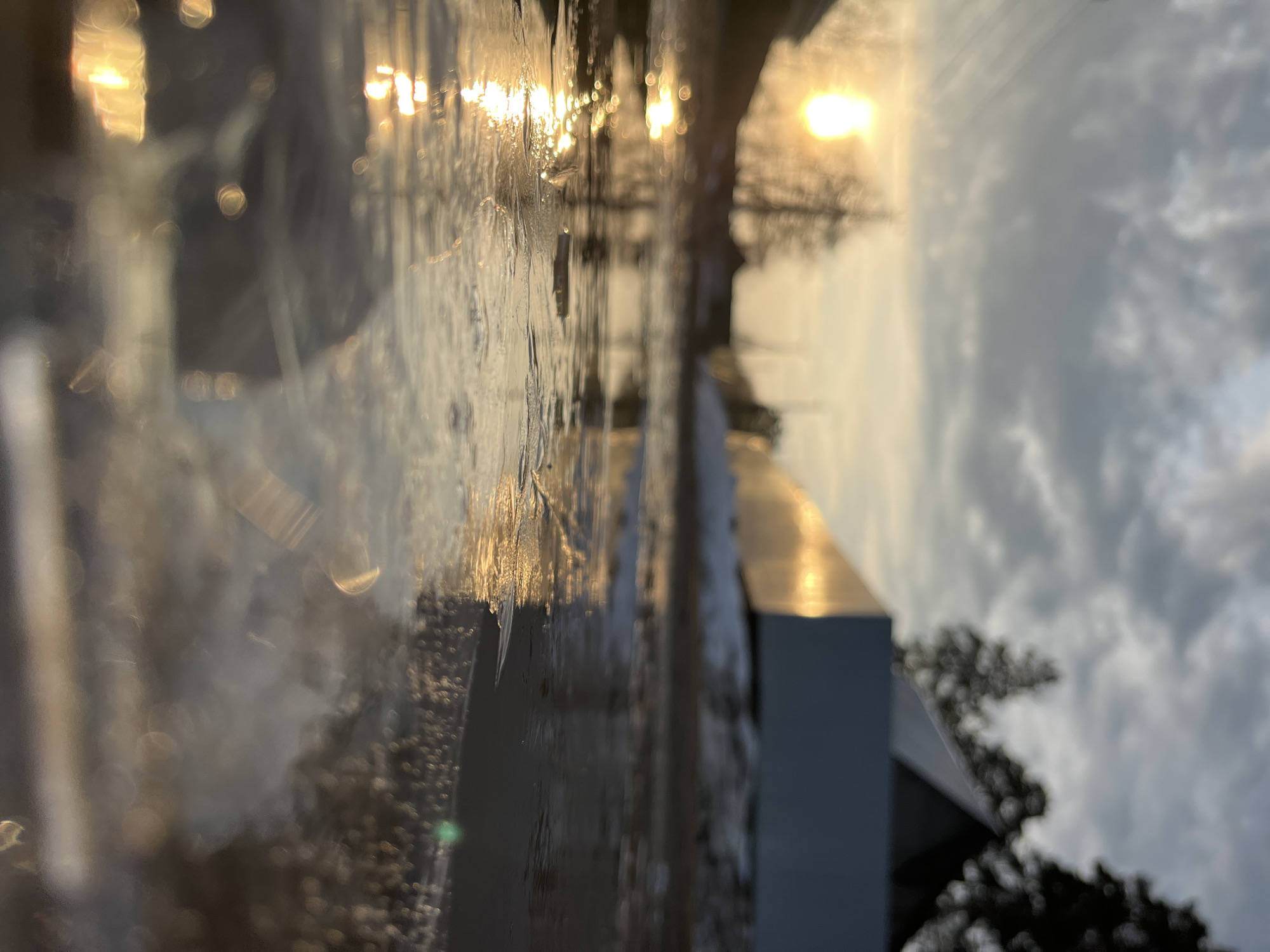Man photographed lying in snow during early morning in Chaikovsky